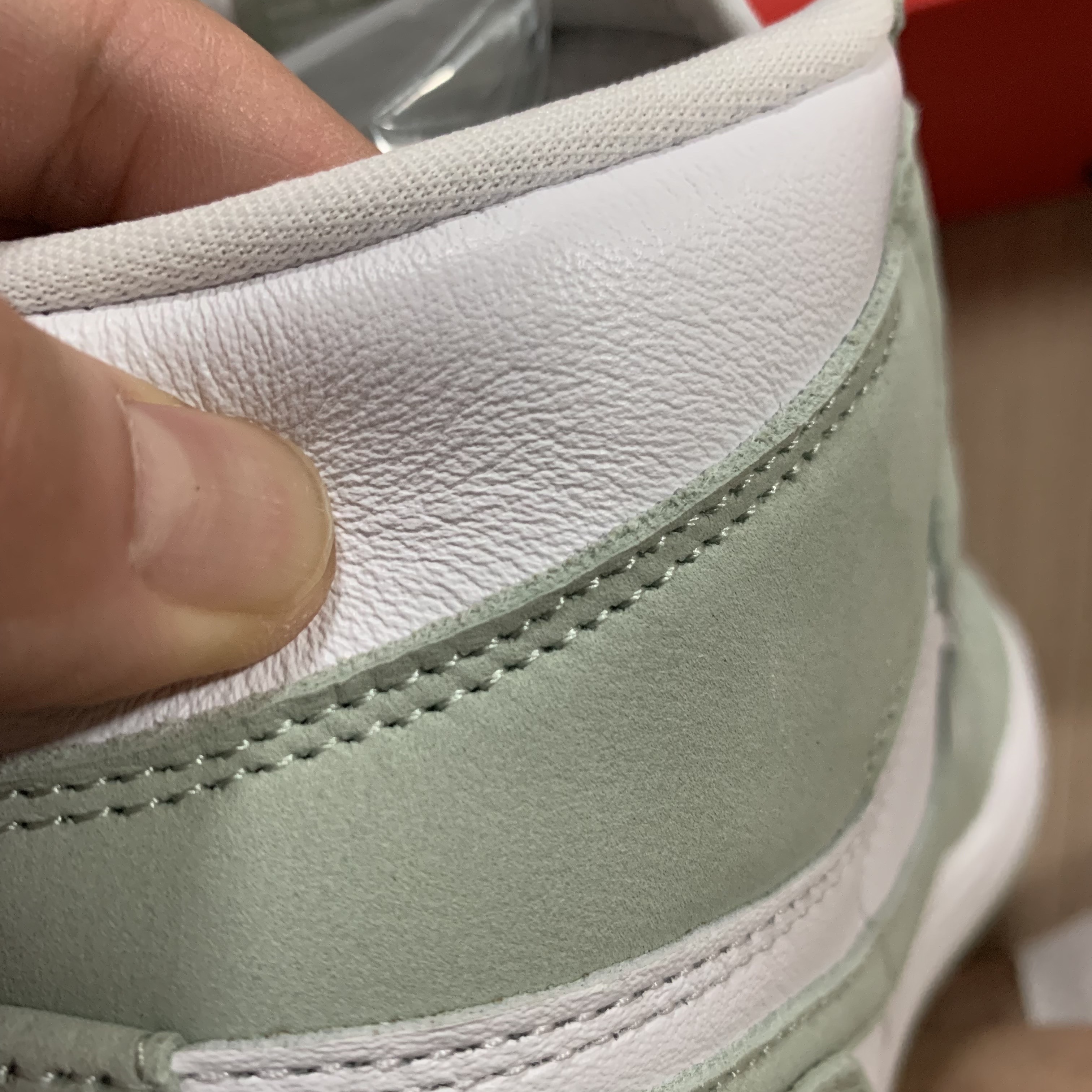 (W) Jordan 1 Retro High OG Seafoam 착용 스타일 - 4