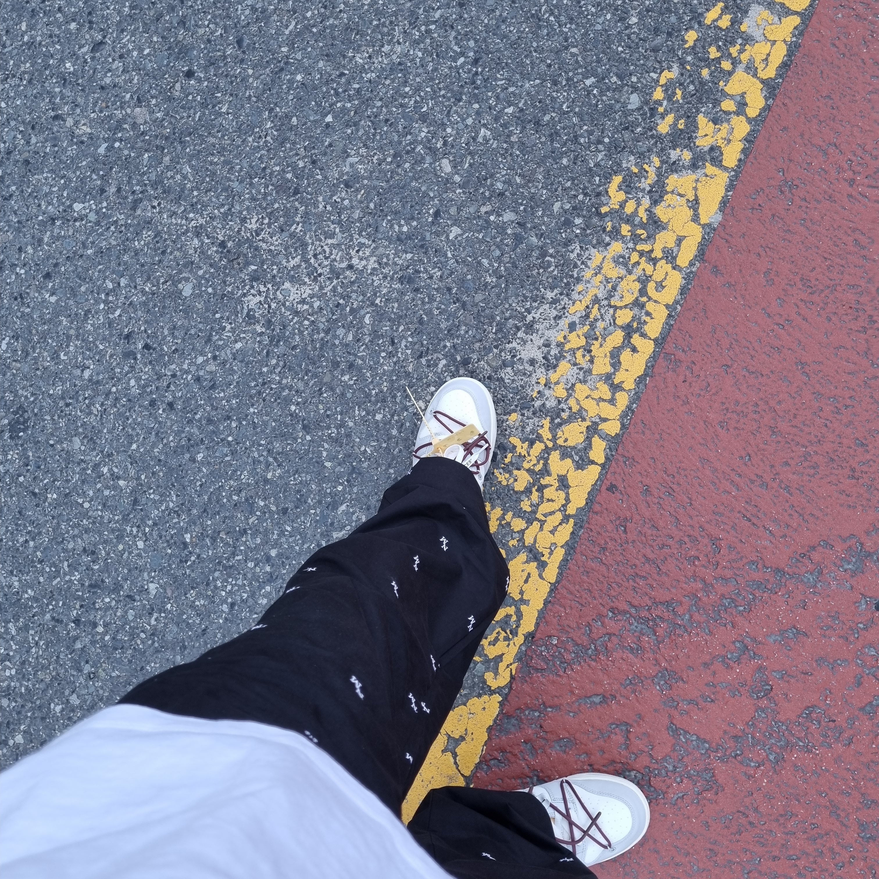 Nike x Off-White Dunk Low The 50 - Lot 46 착용 스타일