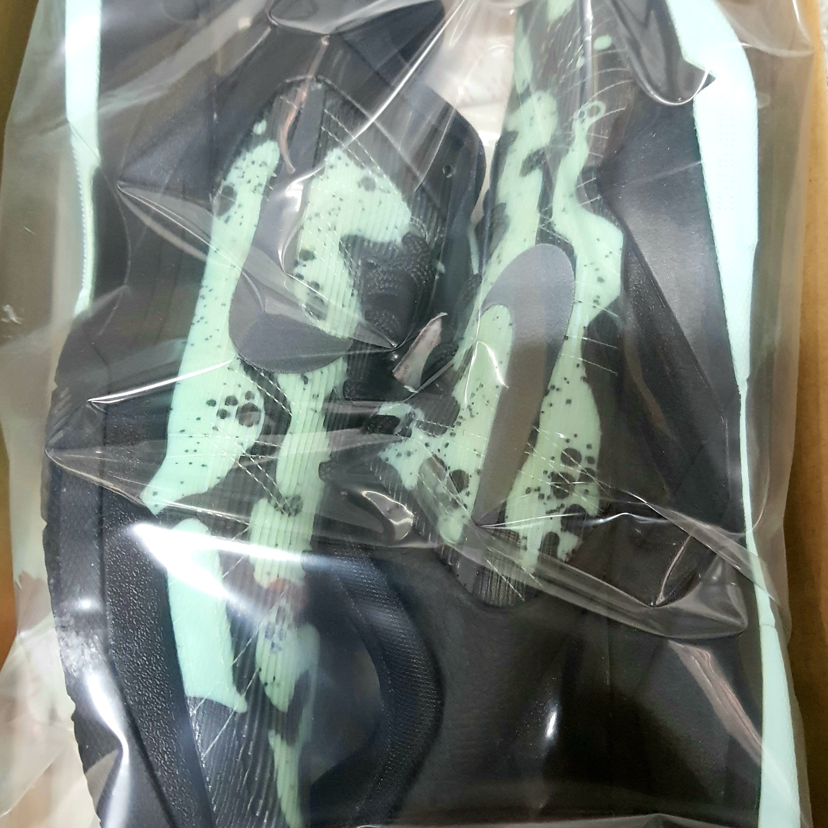 Nike Zoom Kobe 7 System Poison Dart Frog Mint 착용 스타일