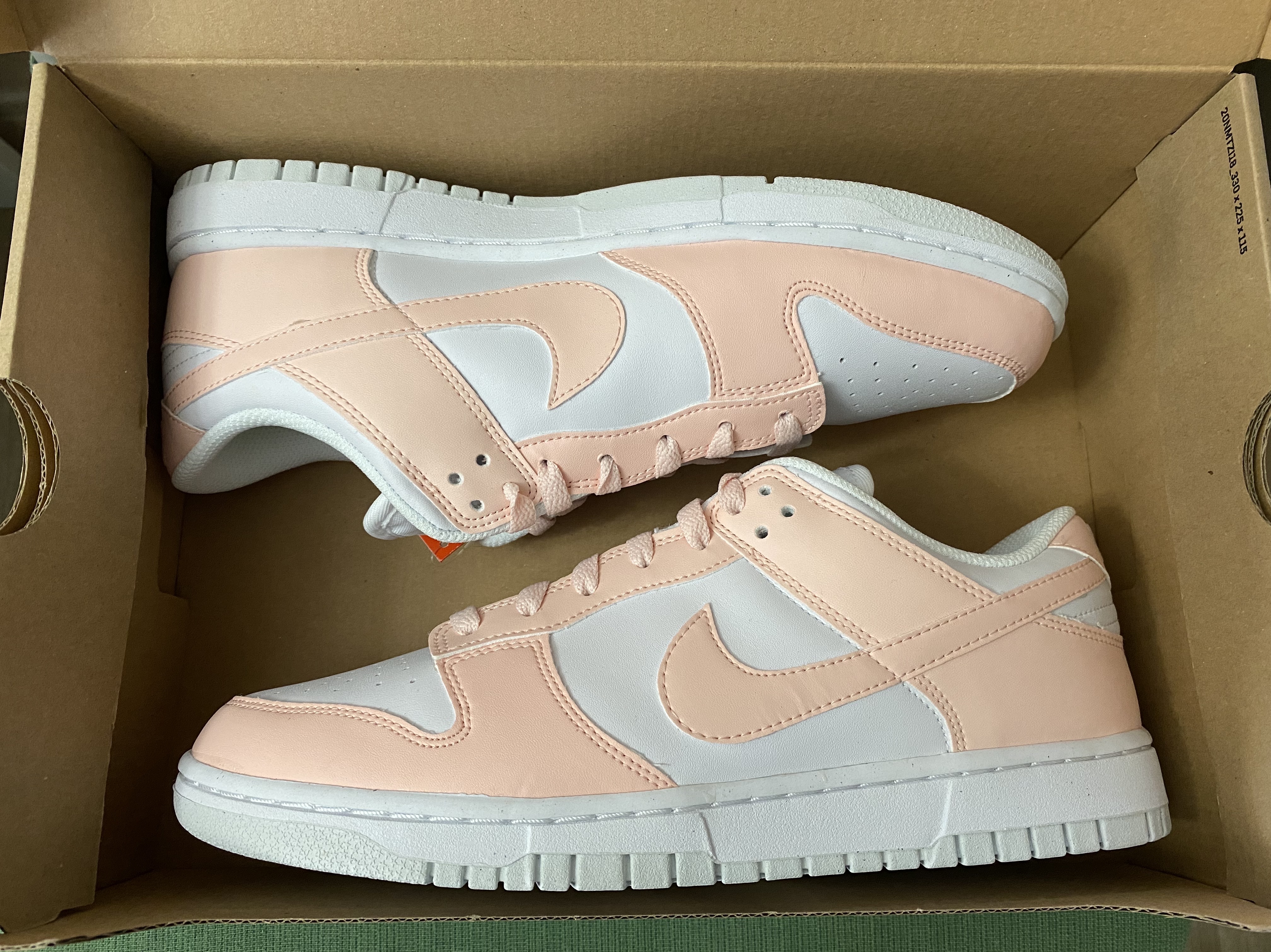 (W) Nike Dunk Low Next Nature Pale Coral 착용 스타일