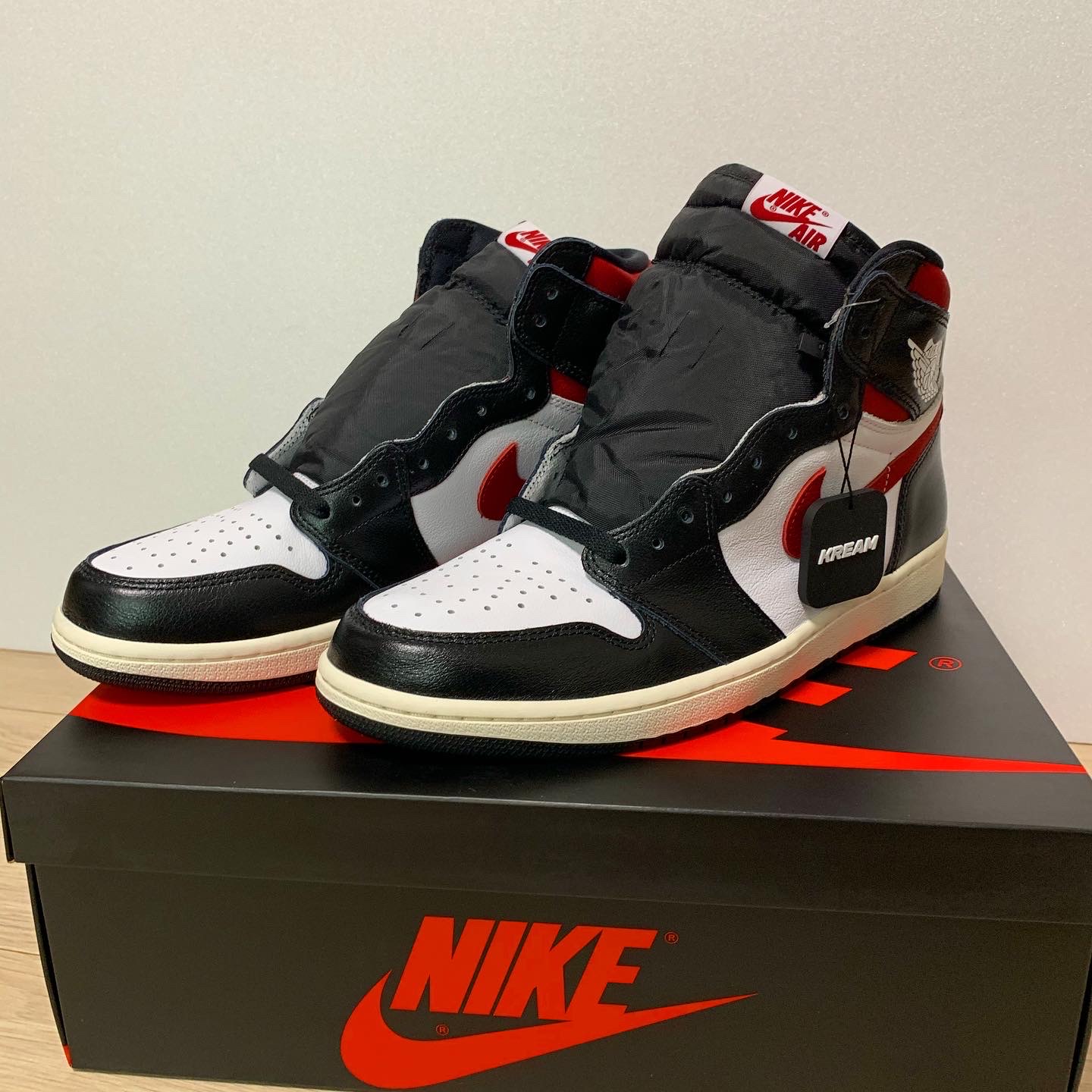 Jordan 1 Retro High OG Gym Red 착용 스타일