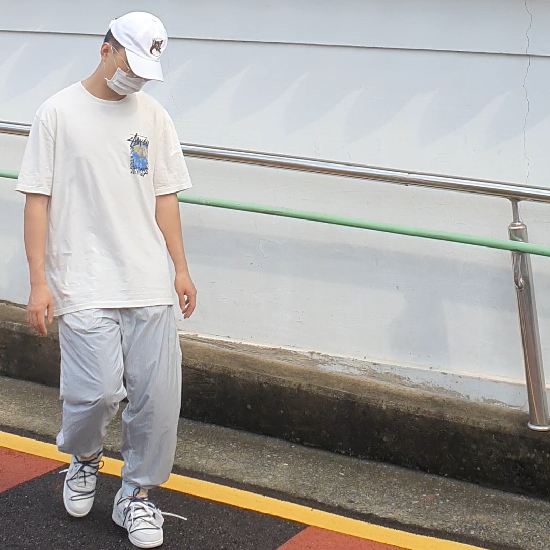 Nike x Off-White Dunk Low The 50 - Lot 46 착용 스타일