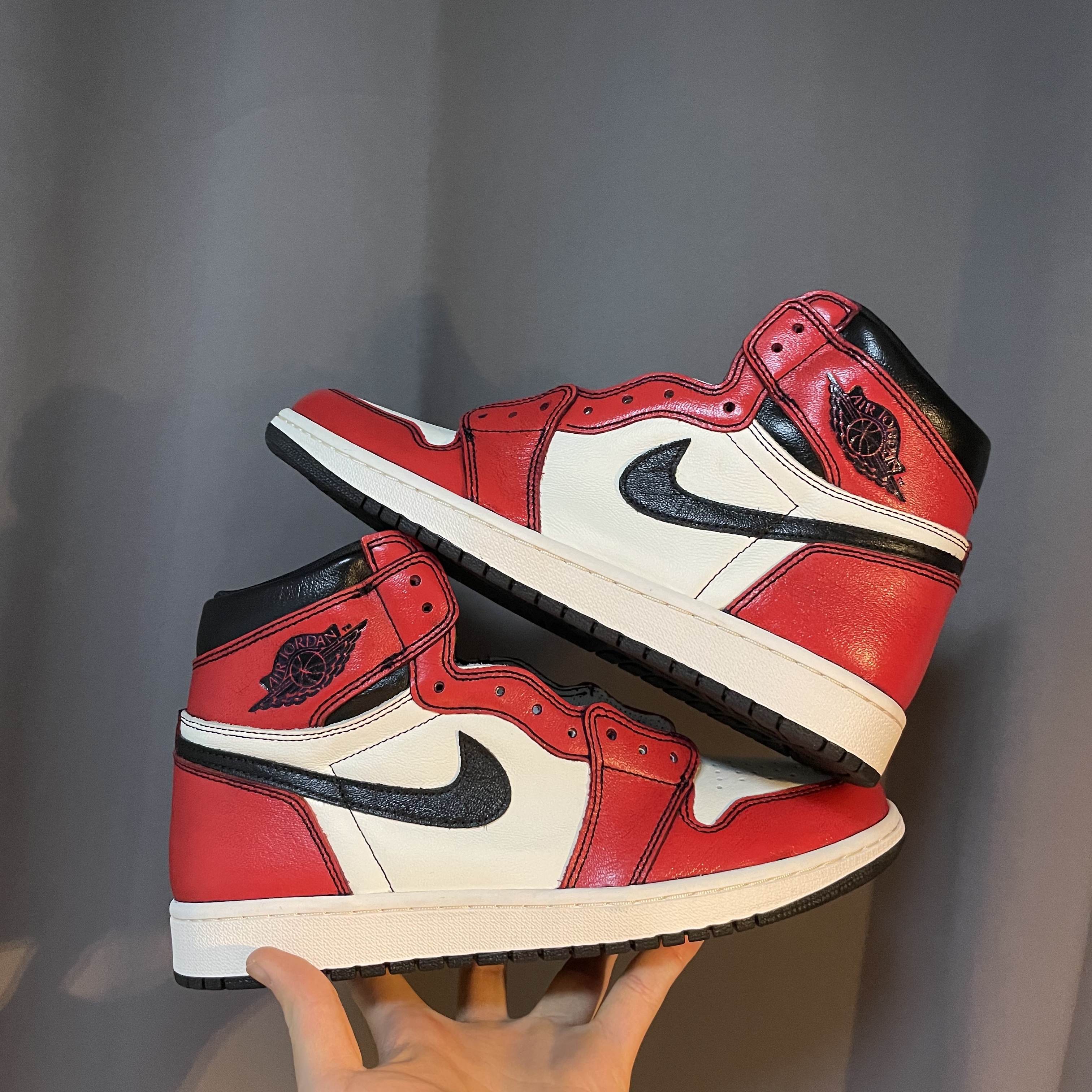 Jordan 1 Retro High OG Defiant SB LA to Chicago 착용 스타일