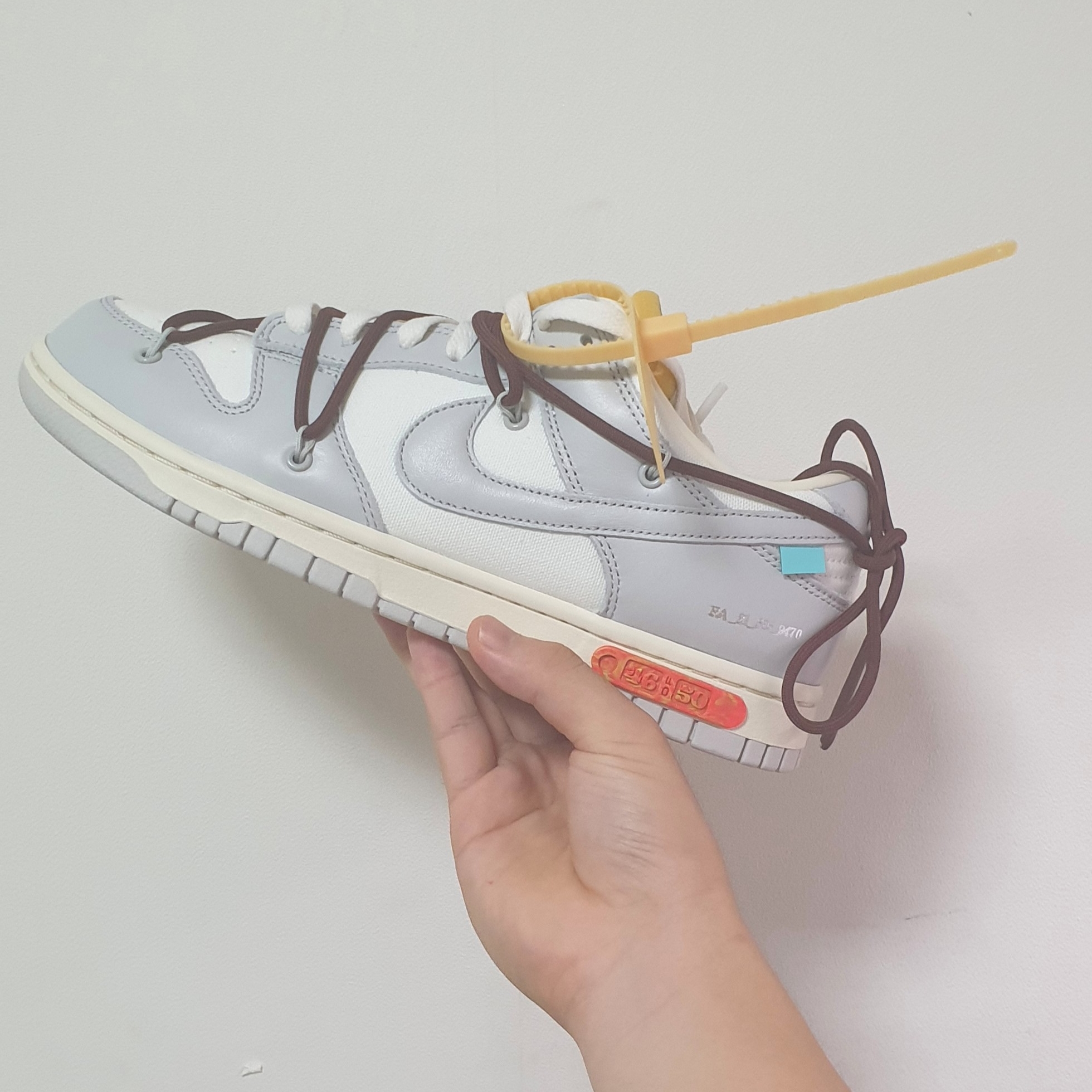 Nike x Off-White Dunk Low The 50 - Lot 46 착용 스타일 - 3