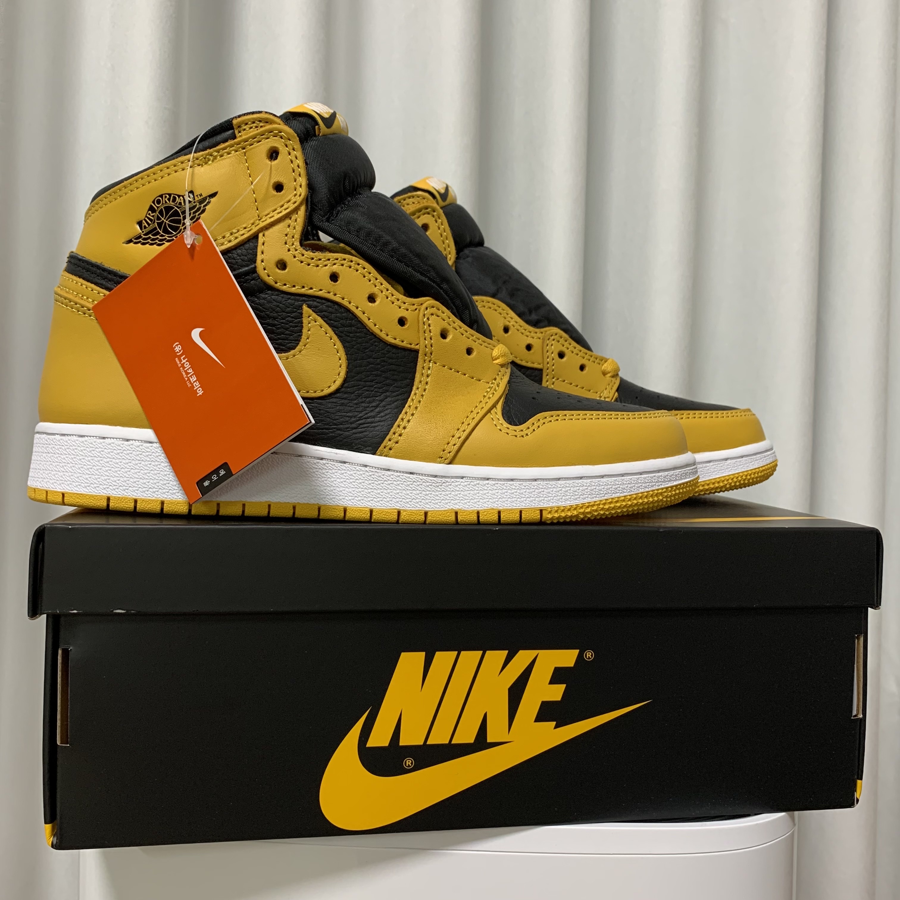 (GS) Jordan 1 Retro High OG Pollen 착용 스타일