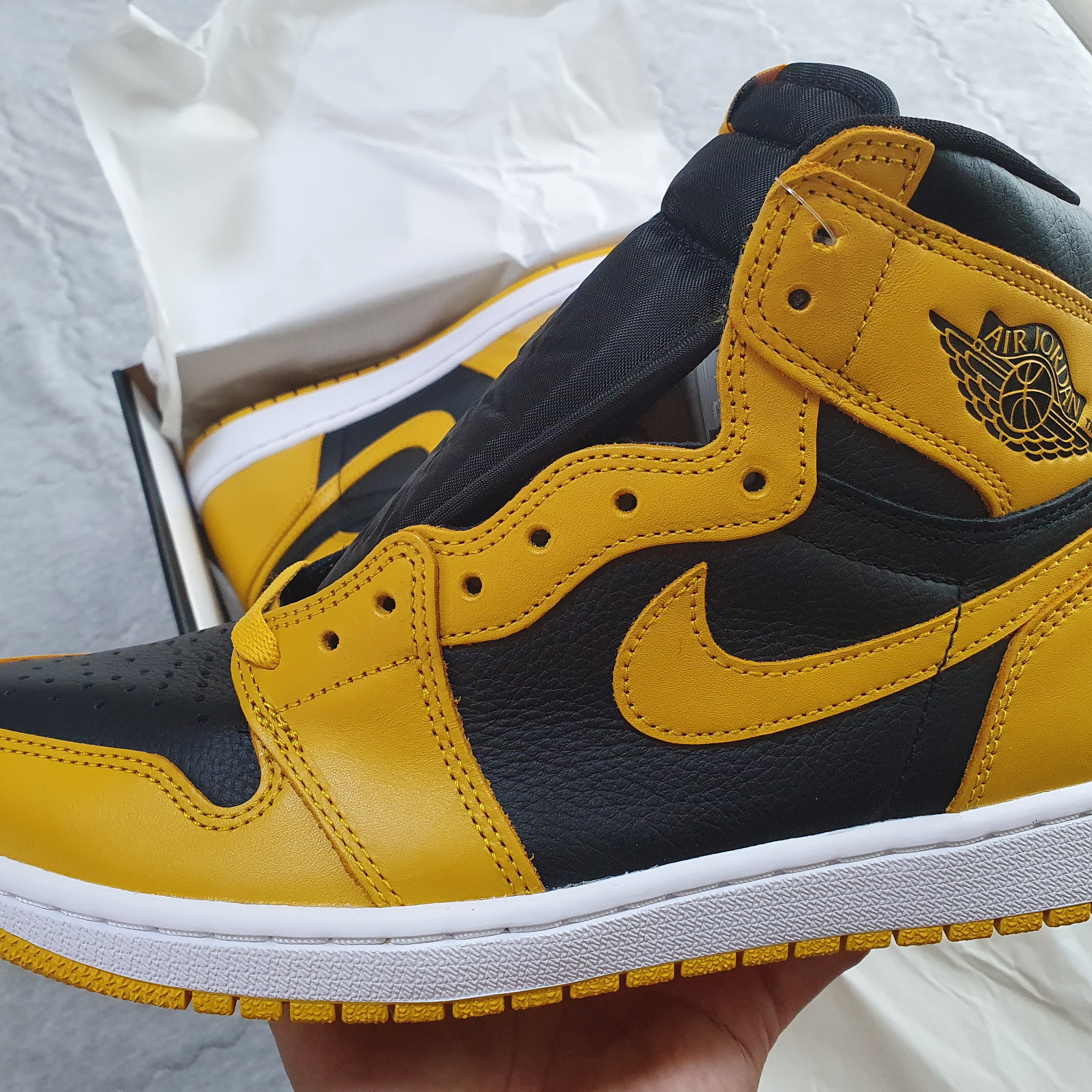 Jordan 1 Retro High OG Pollen 착용 스타일 - 2
