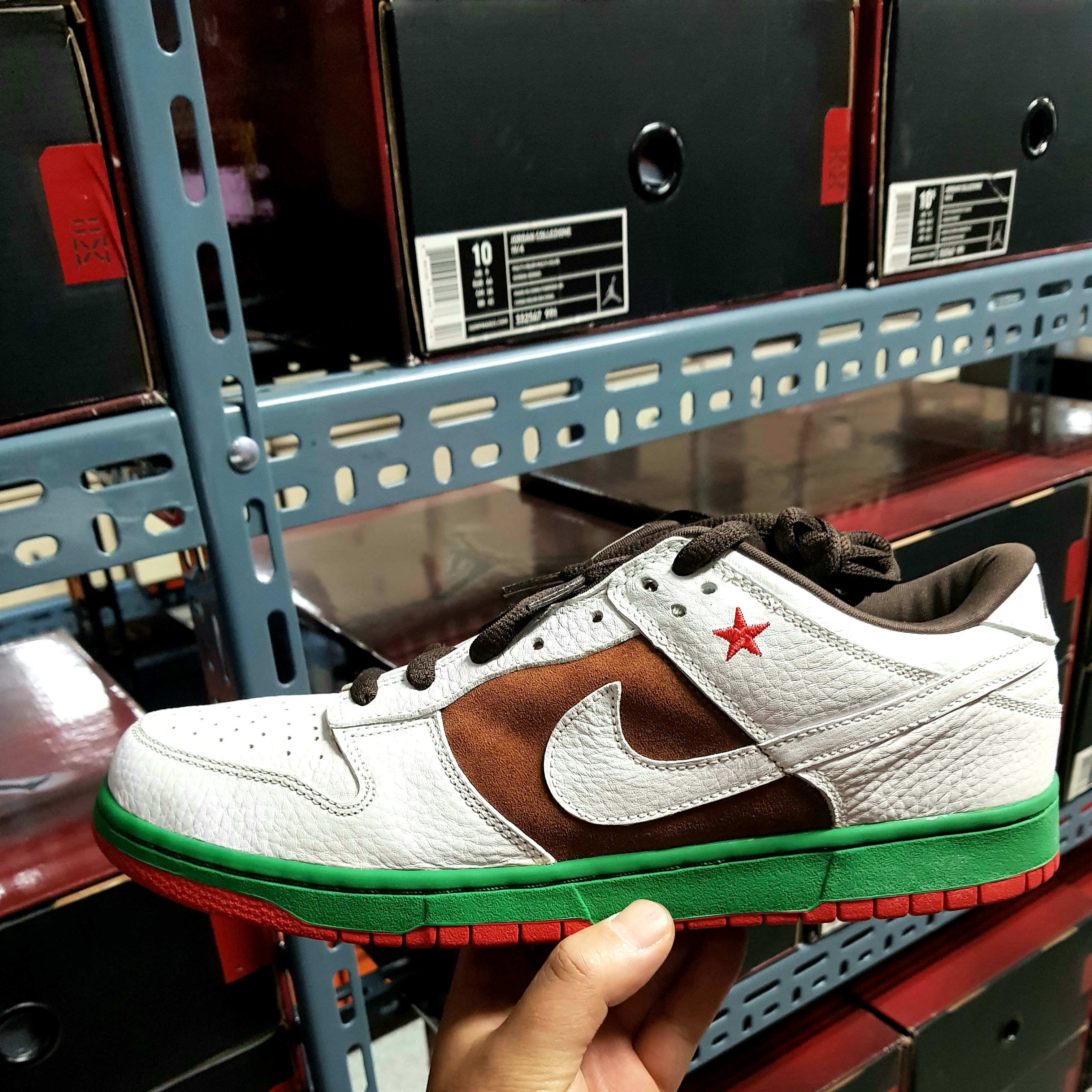 Nike Dunk SB Low Cali 2004 착용 스타일