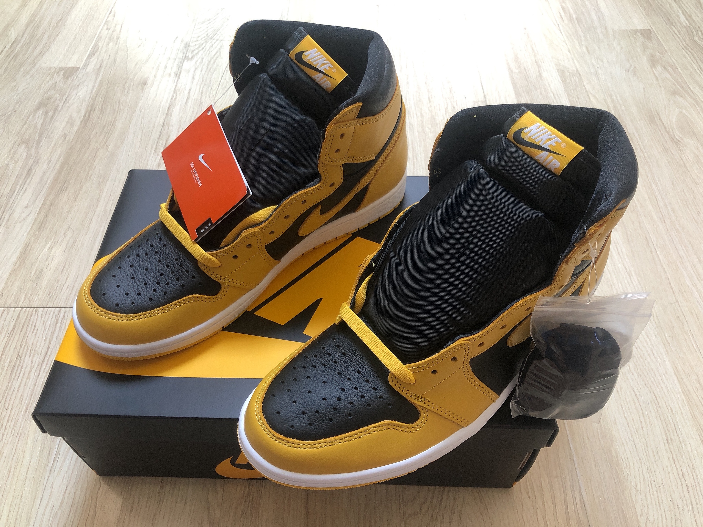 Jordan 1 Retro High OG Pollen 착용 스타일 - 2