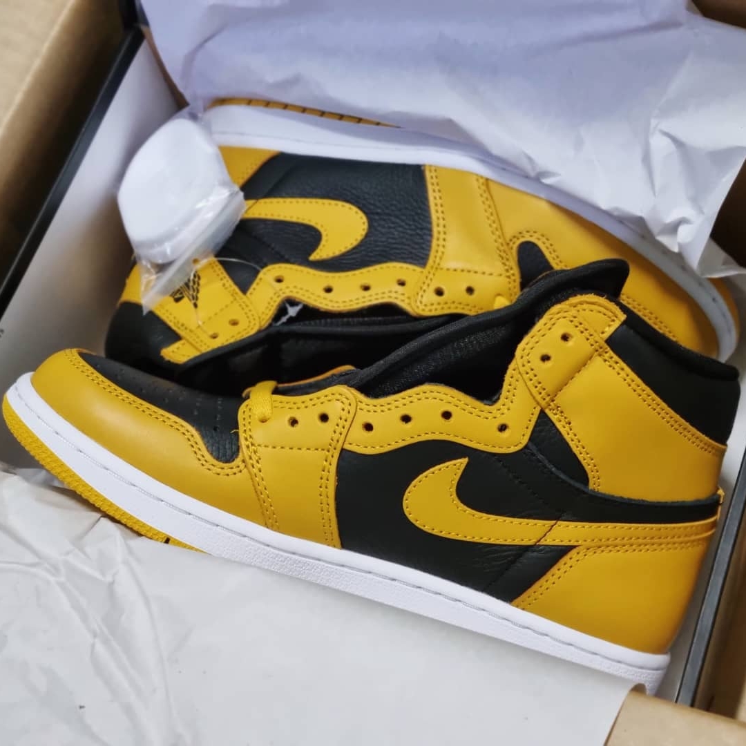 Jordan 1 Retro High OG Pollen 착용 스타일 - 2