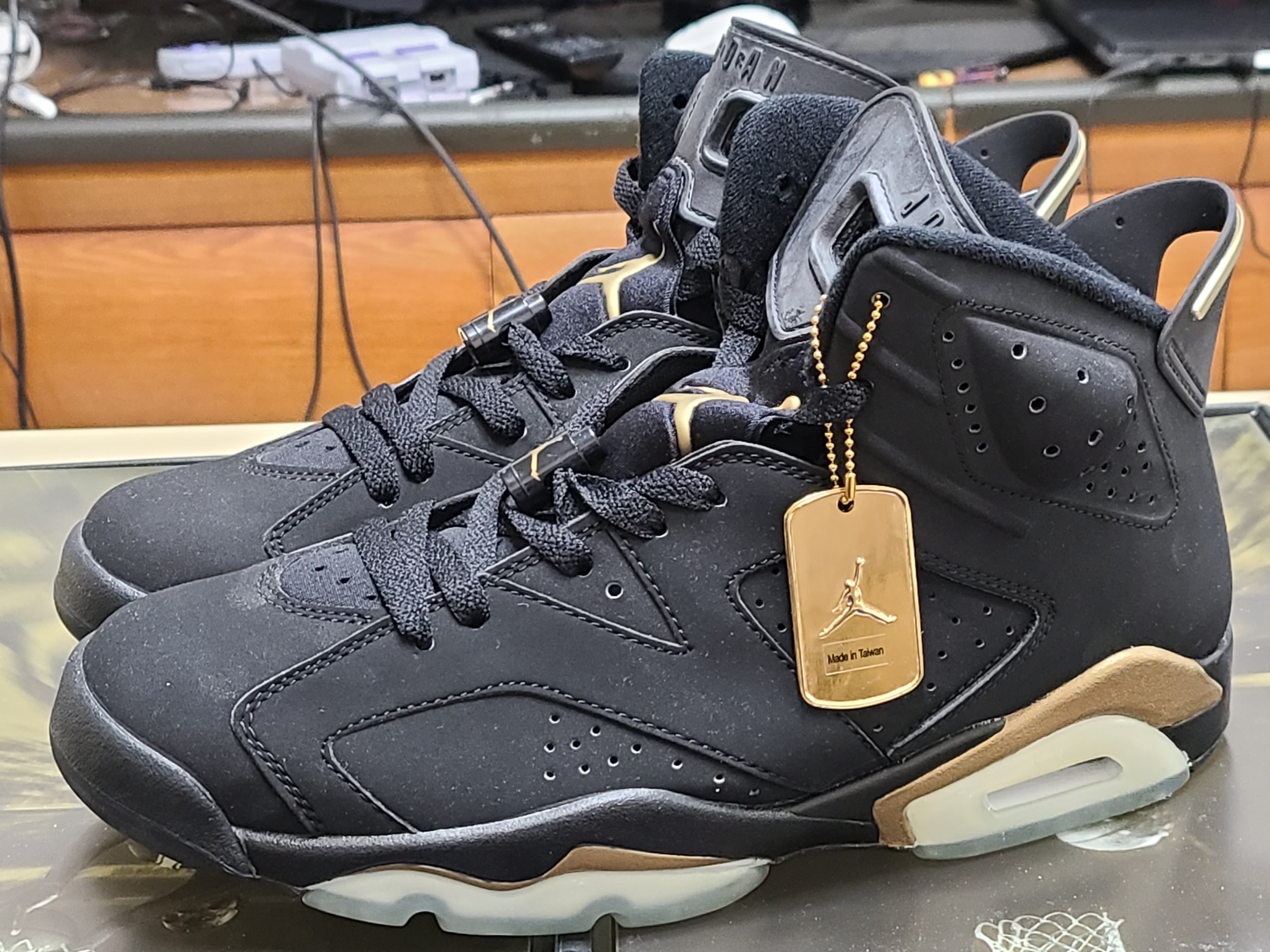 Jordan 6/11 DMP 착용 스타일
