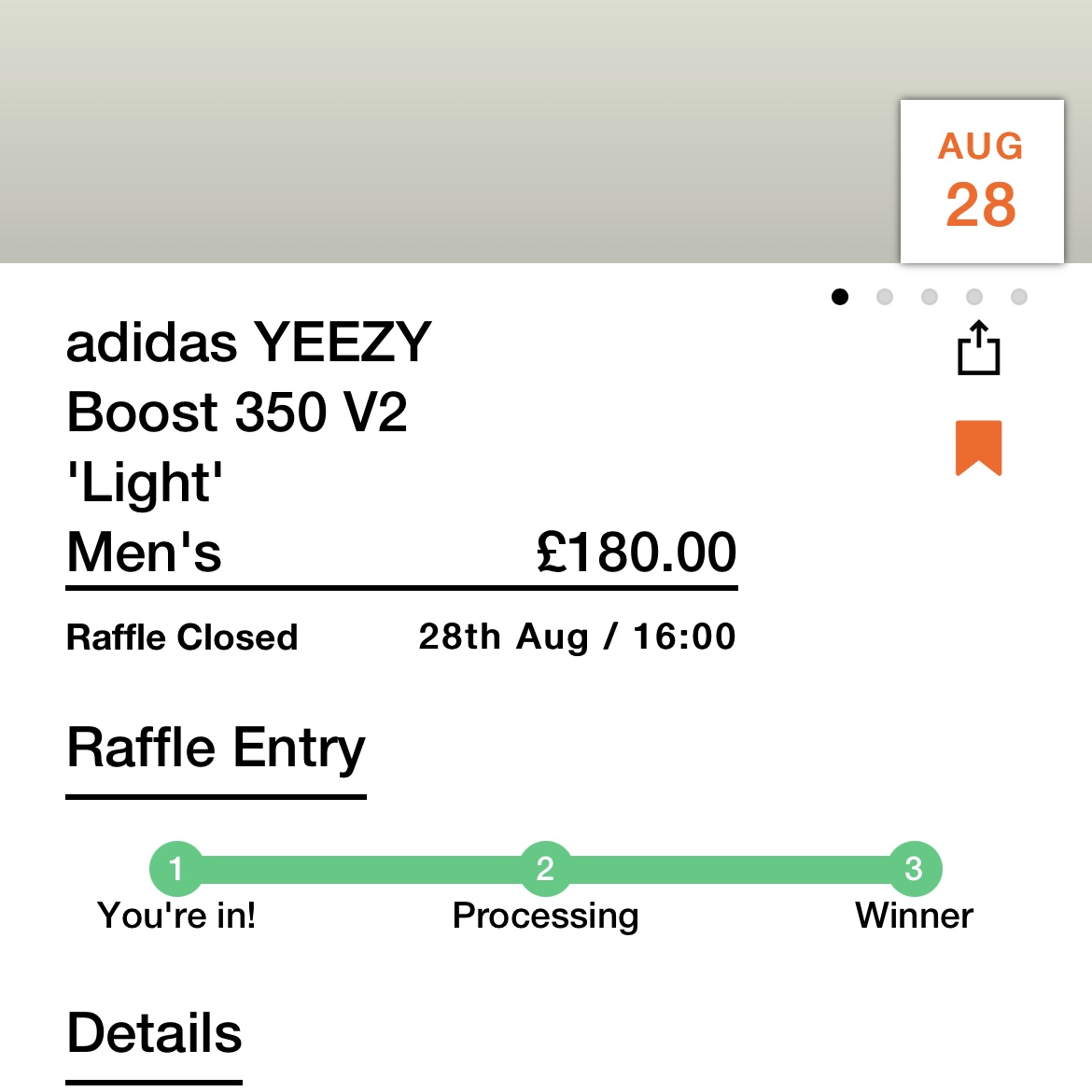 Adidas Yeezy Boost 350 V2 Light 착용 스타일