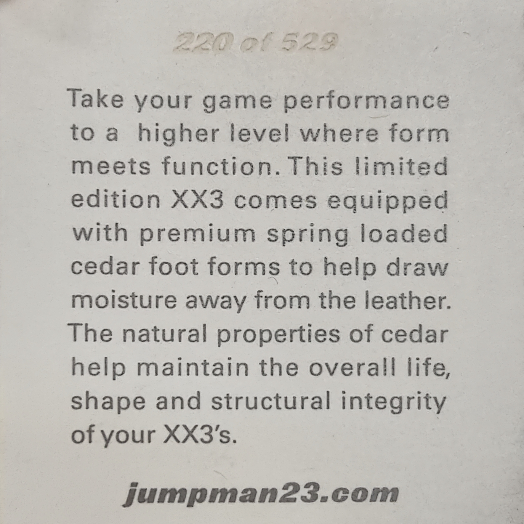 Jordan 23 Titanium (Numbered) 착용 스타일 - 4