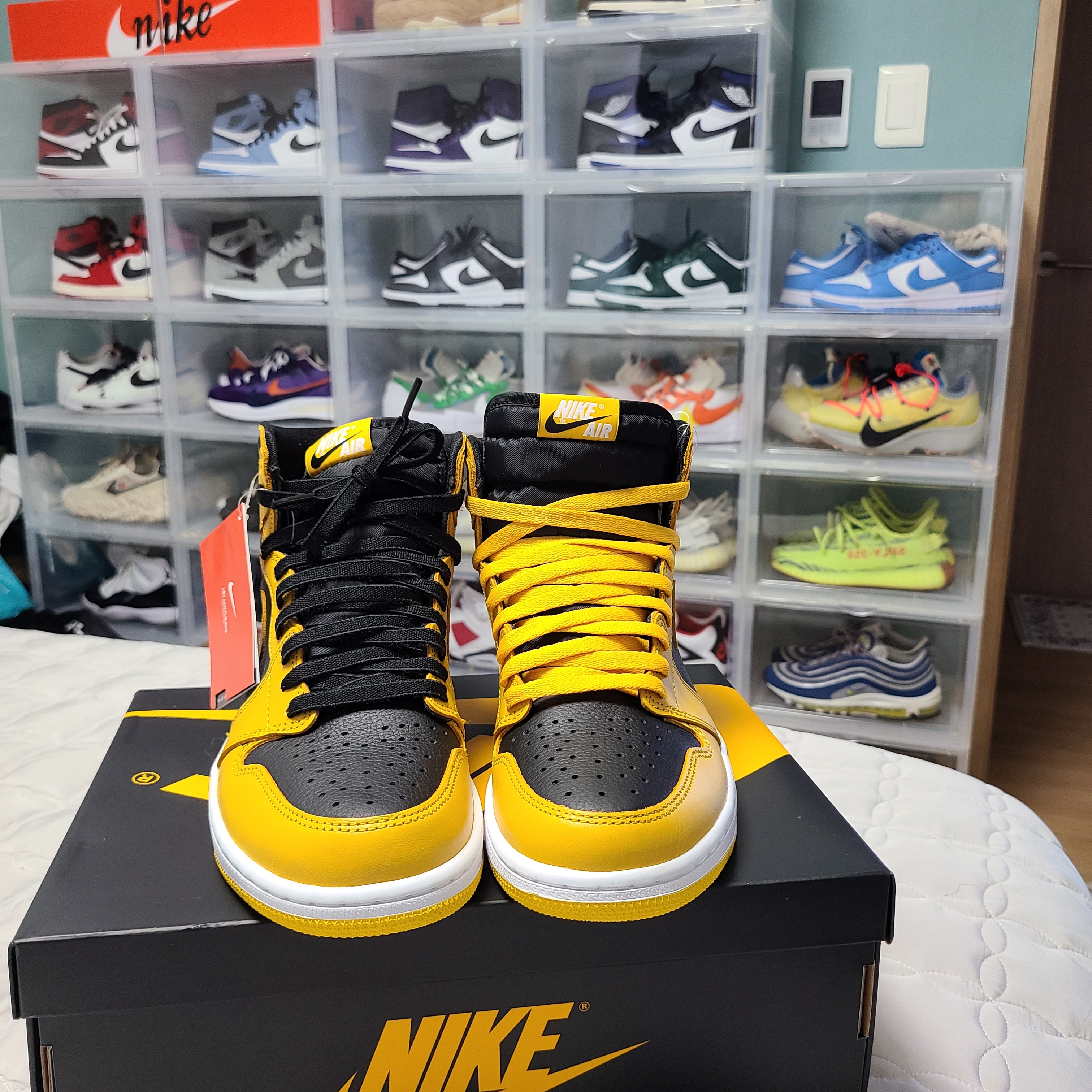 Jordan 1 Retro High OG Pollen 착용 스타일