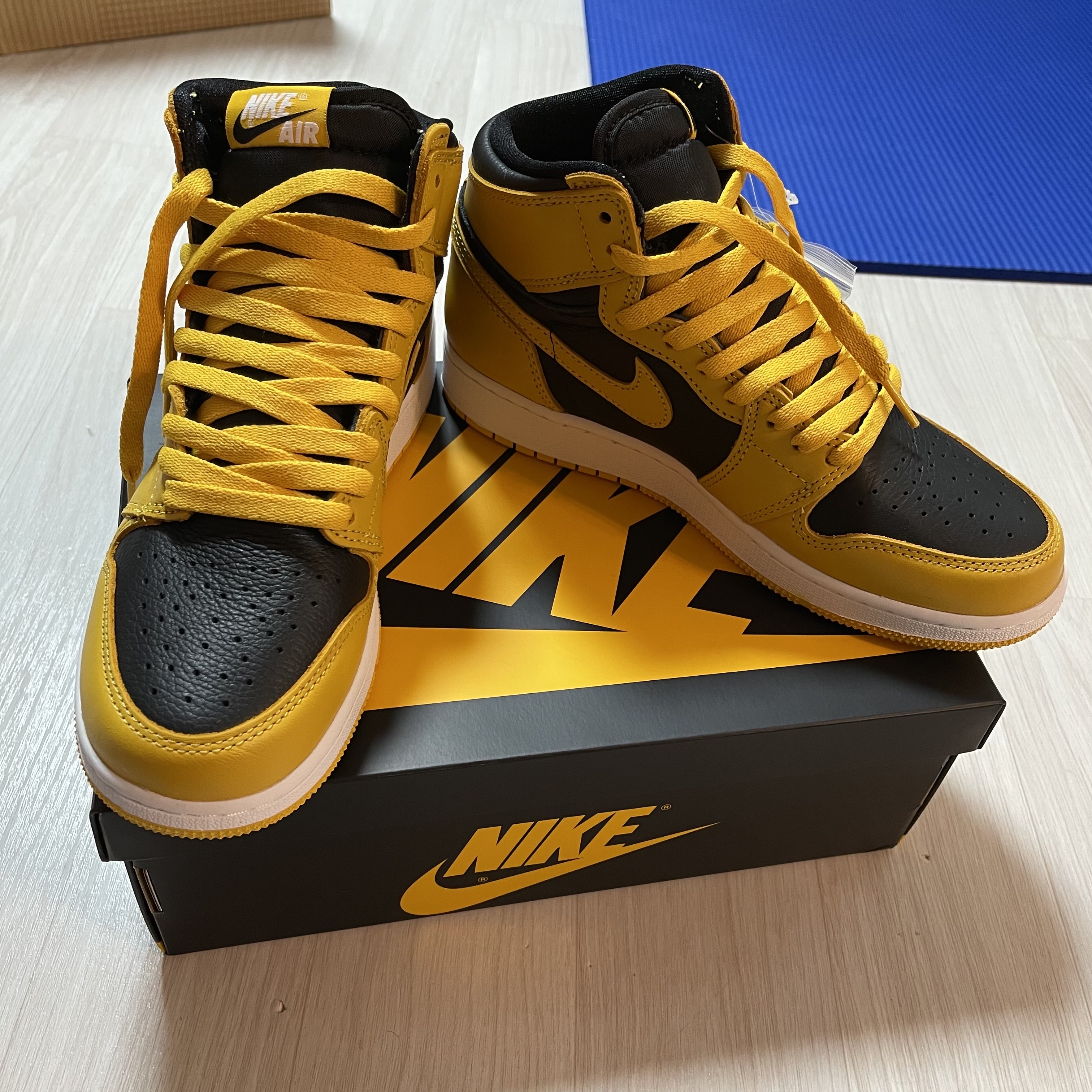 (GS) Jordan 1 Retro High OG Pollen 착용 스타일 - 2