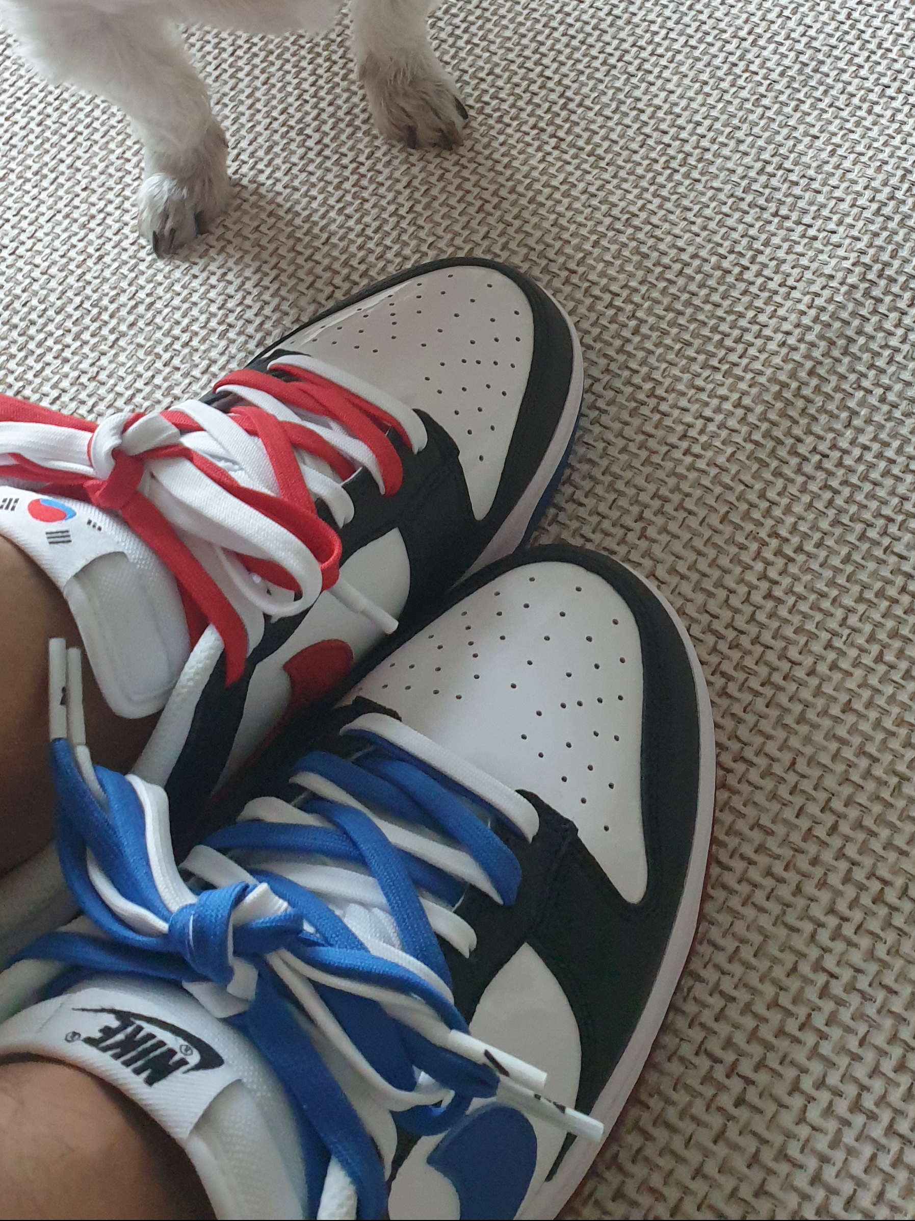Nike Dunk Low SE Seoul 착용 스타일 - 3