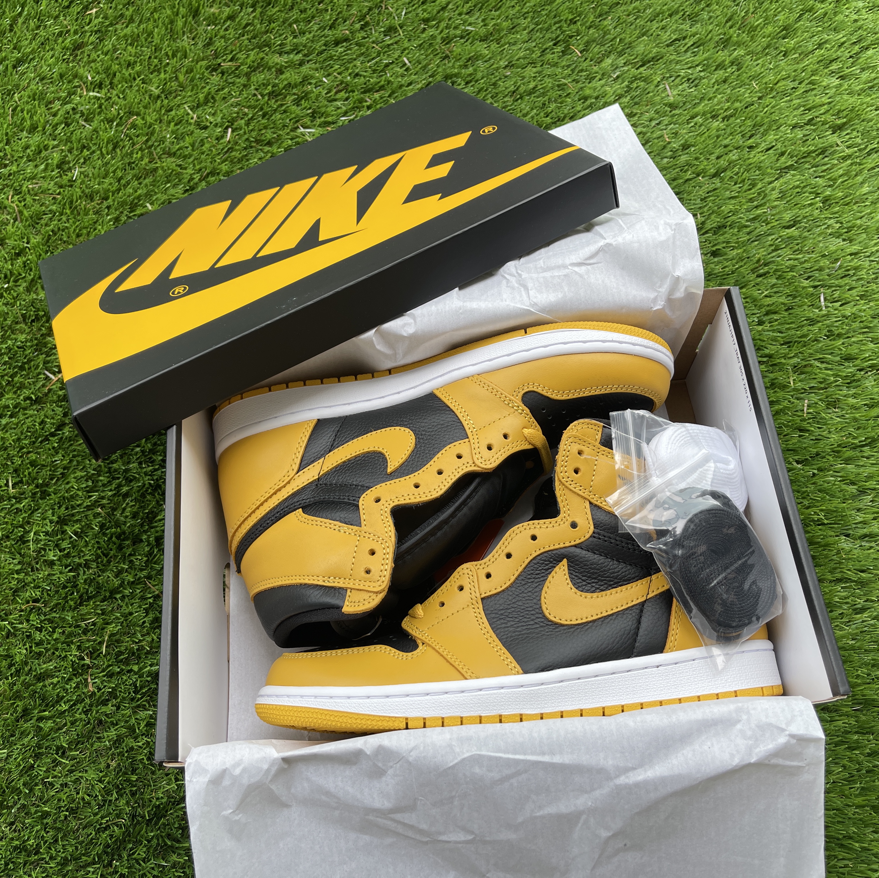 Jordan 1 Retro High OG Pollen 착용 스타일 - 2