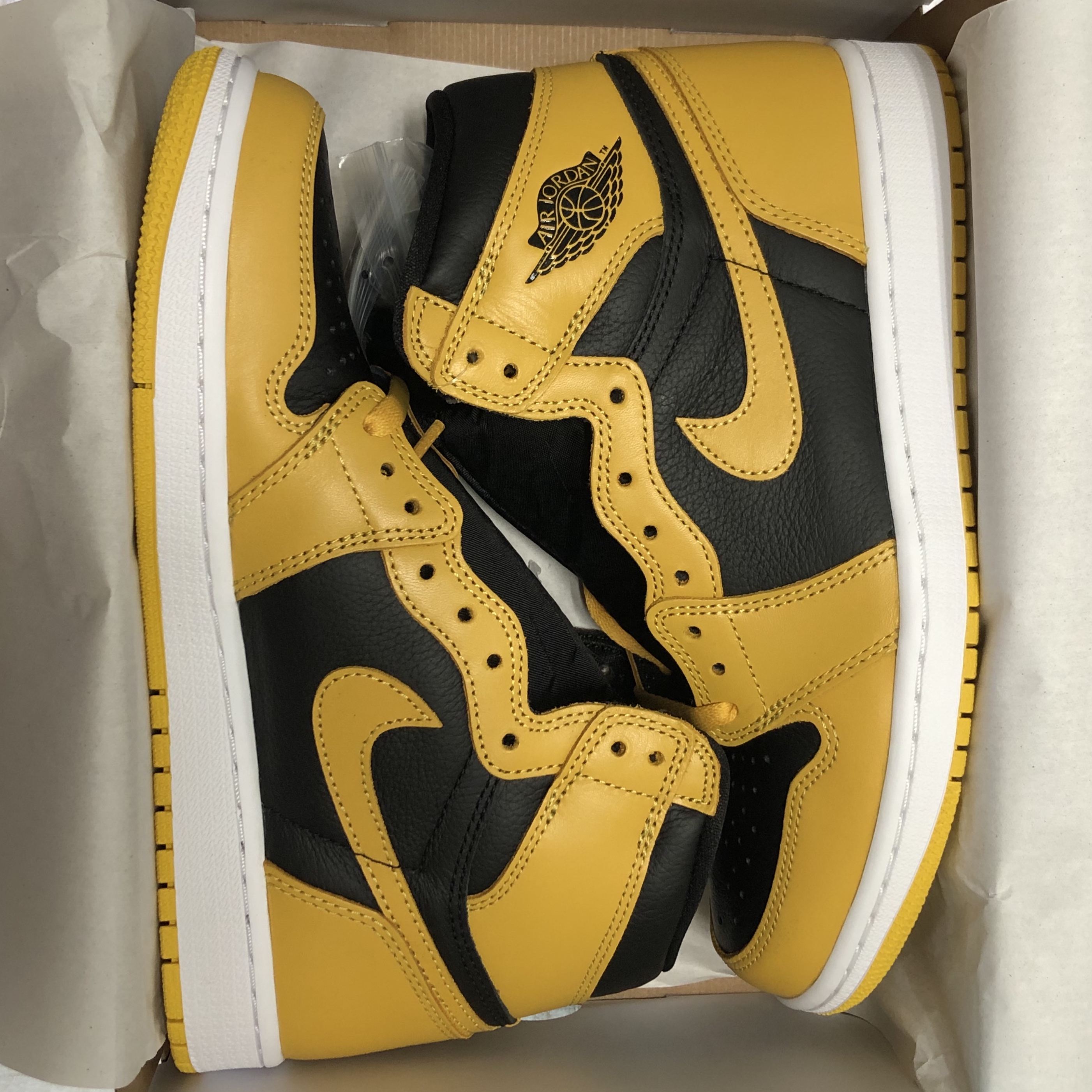 Jordan 1 Retro High OG Pollen 착용 스타일 - 5