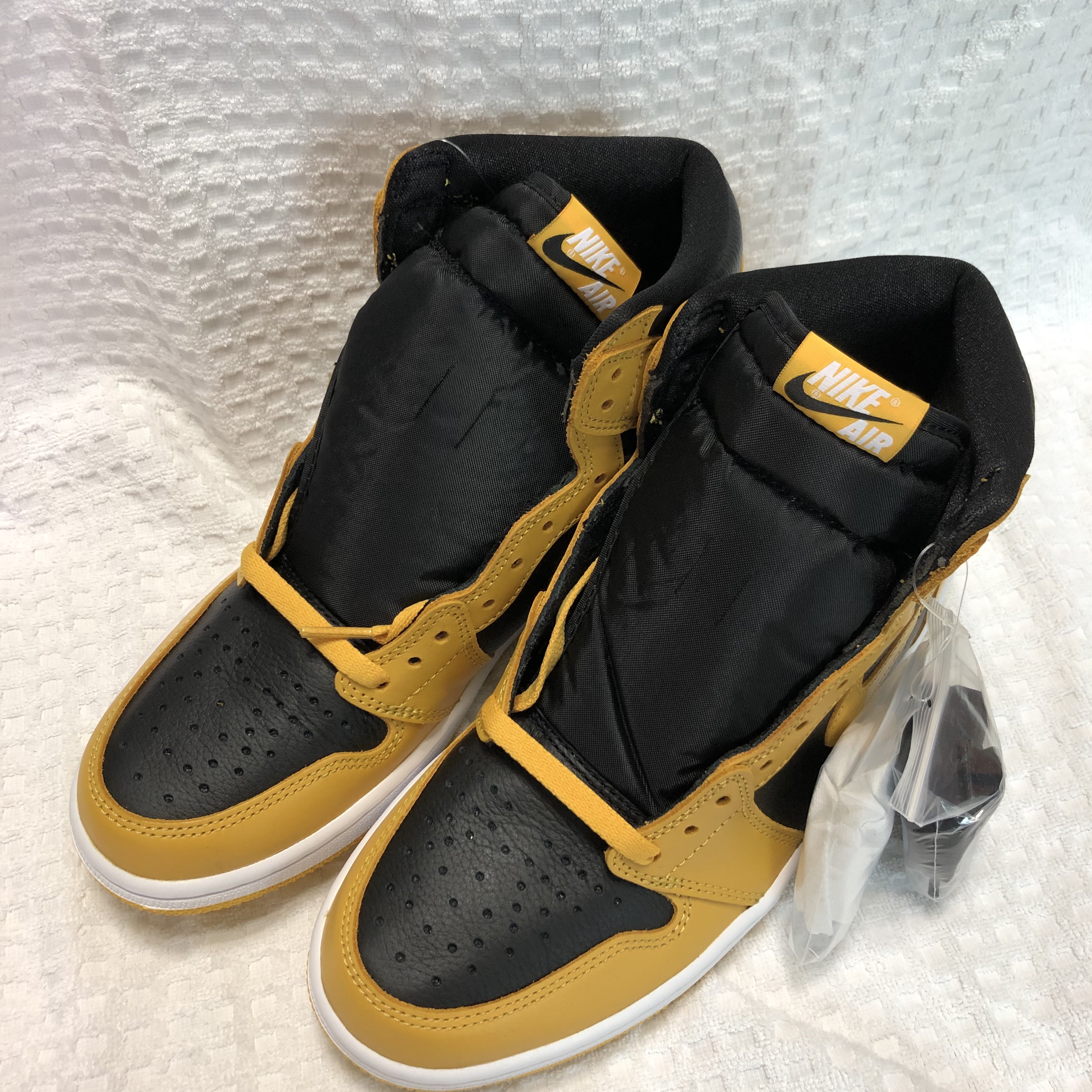Jordan 1 Retro High OG Pollen 착용 스타일 - 4