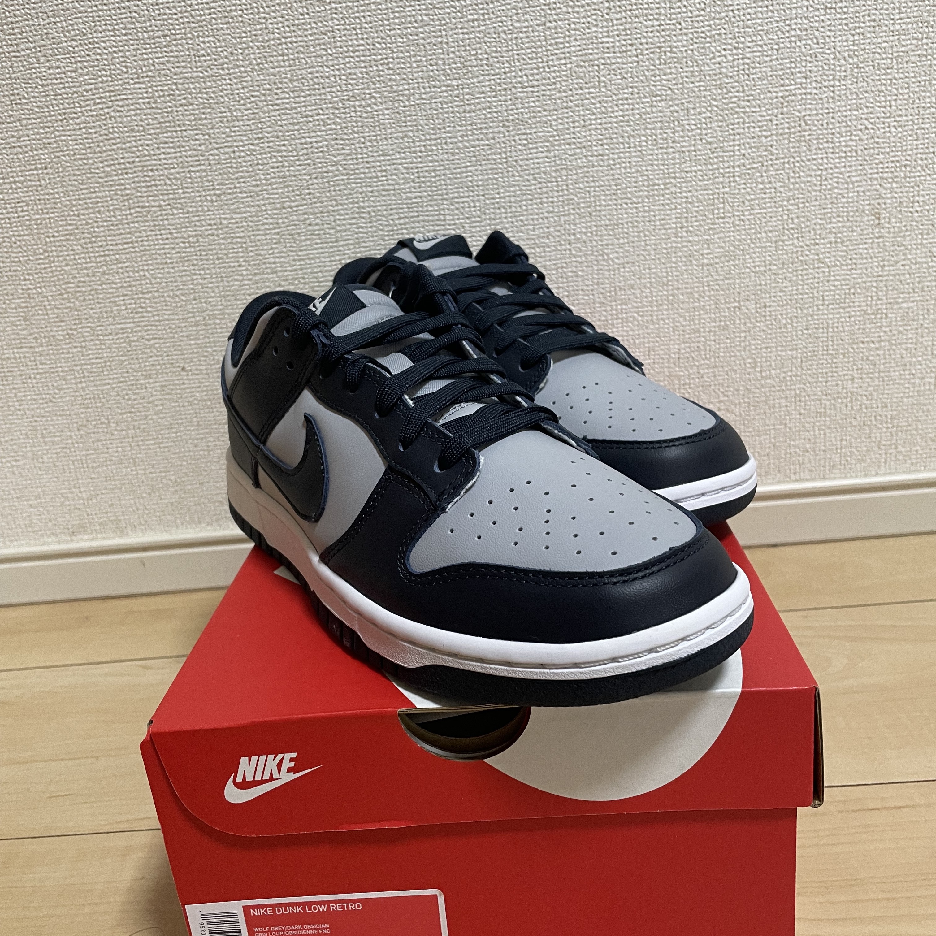 Nike Dunk Low Retro Championship Grey 착용 스타일 - 4