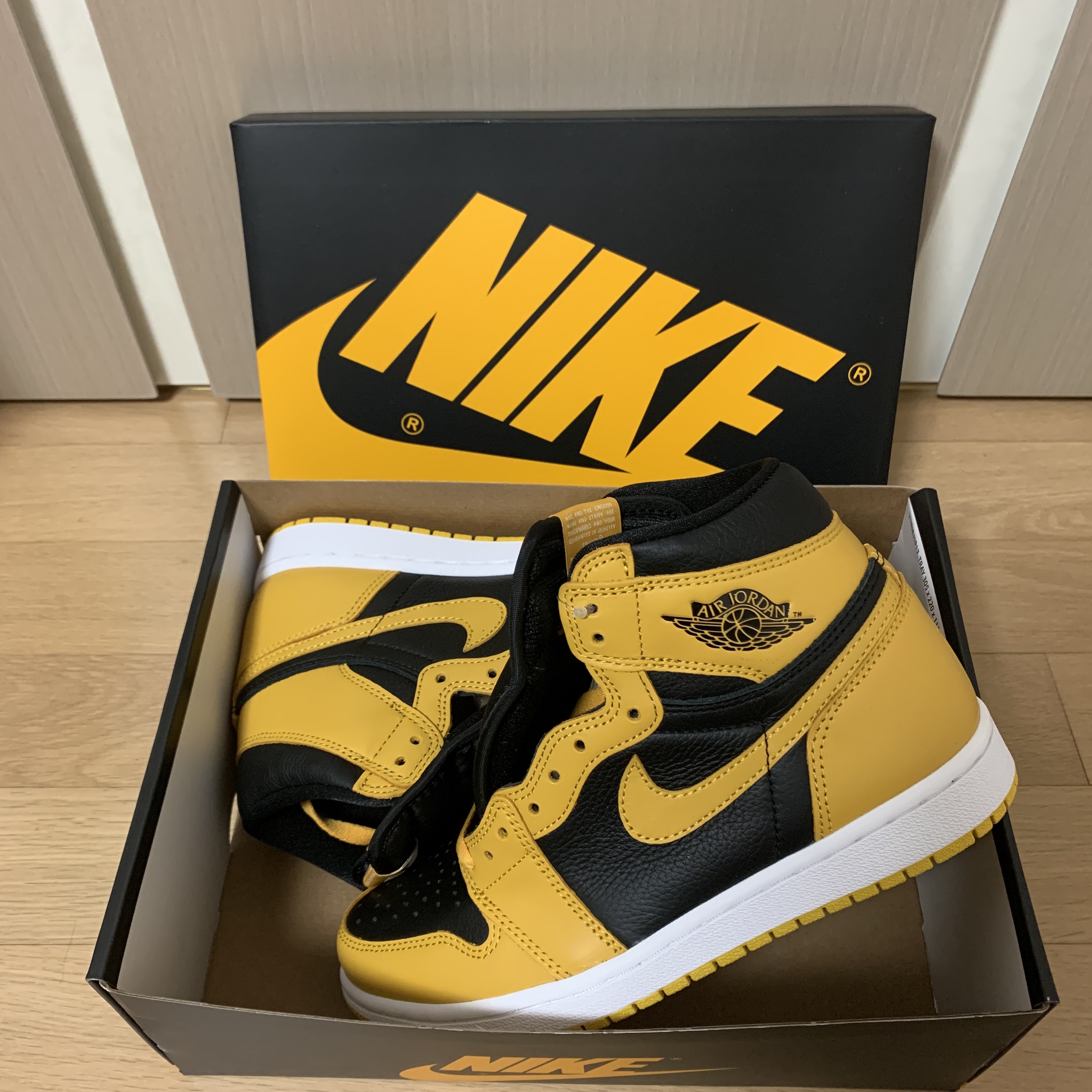 Jordan 1 Retro High OG Pollen 착용 스타일 - 1