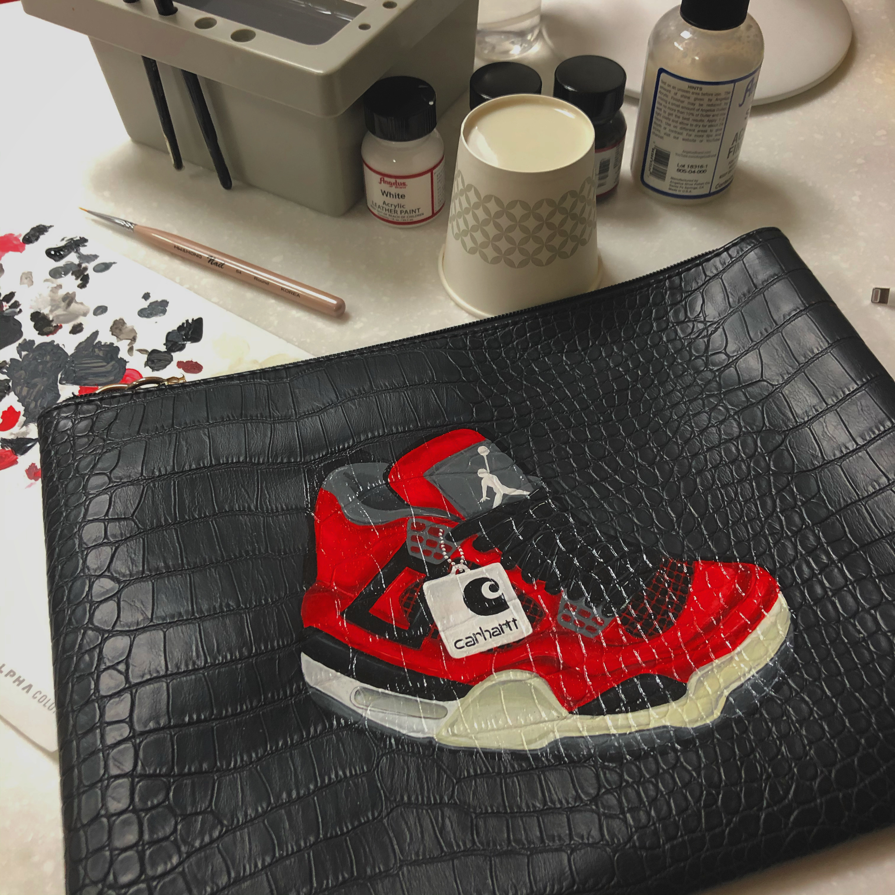 Jordan 4 Retro Toro Bravo 착용 스타일 - 2