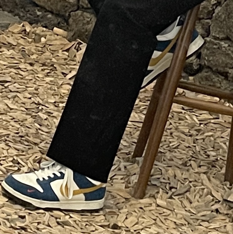 Nike x Kasina Dunk Low 80's Bus 착용 스타일 - 3