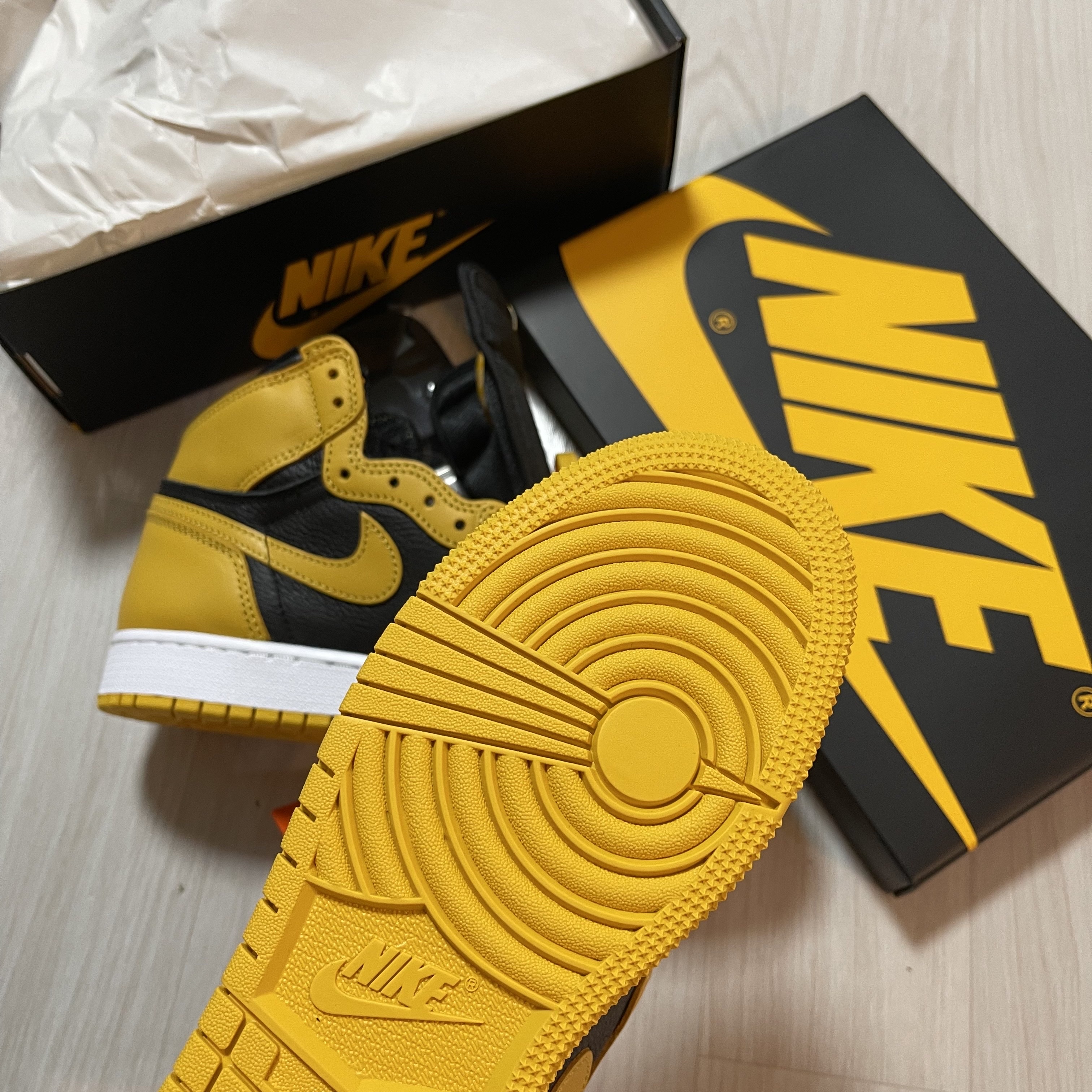 (GS) Jordan 1 Retro High OG Pollen 착용 스타일 - 5
