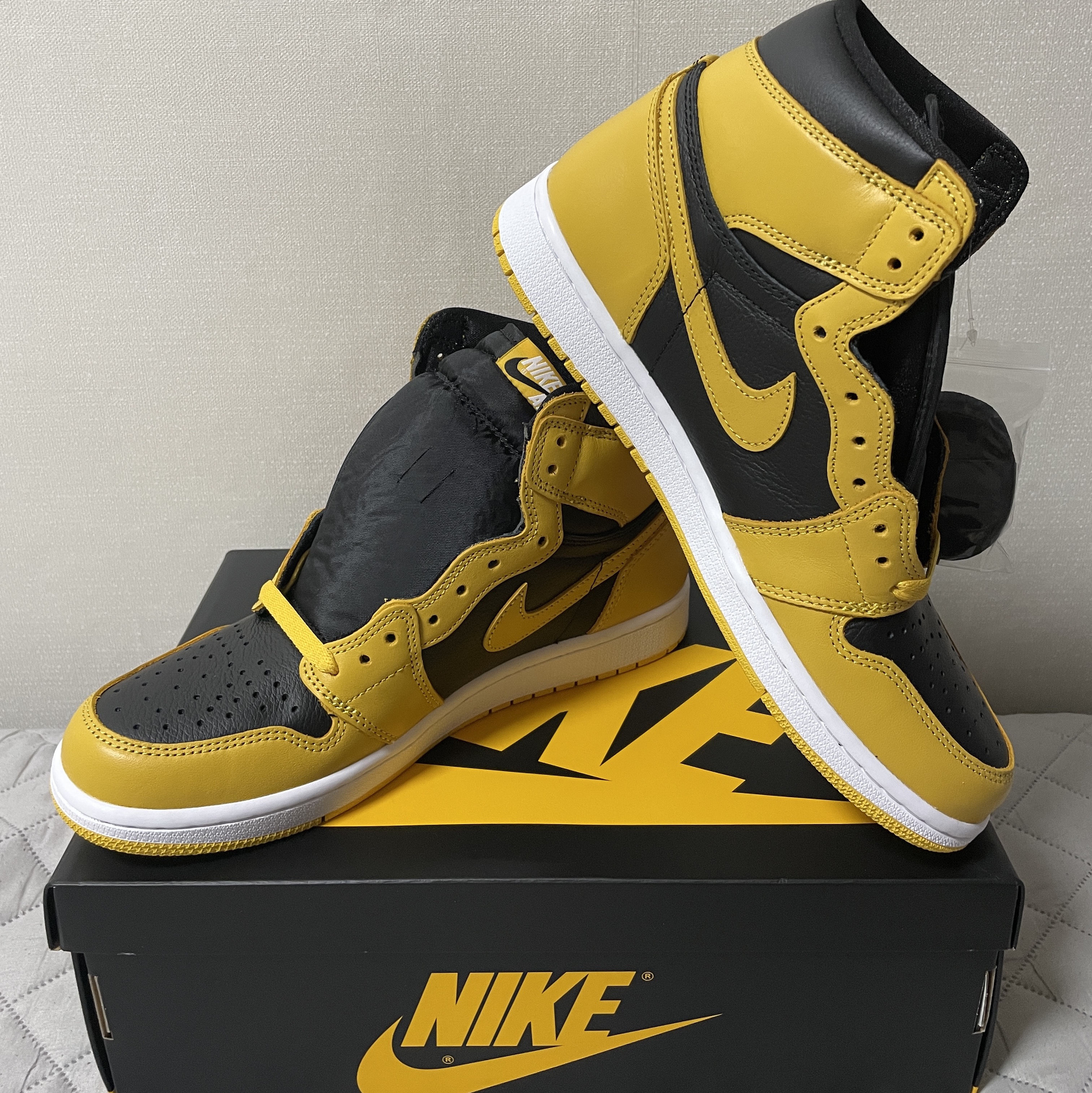 Jordan 1 Retro High OG Pollen 착용 스타일