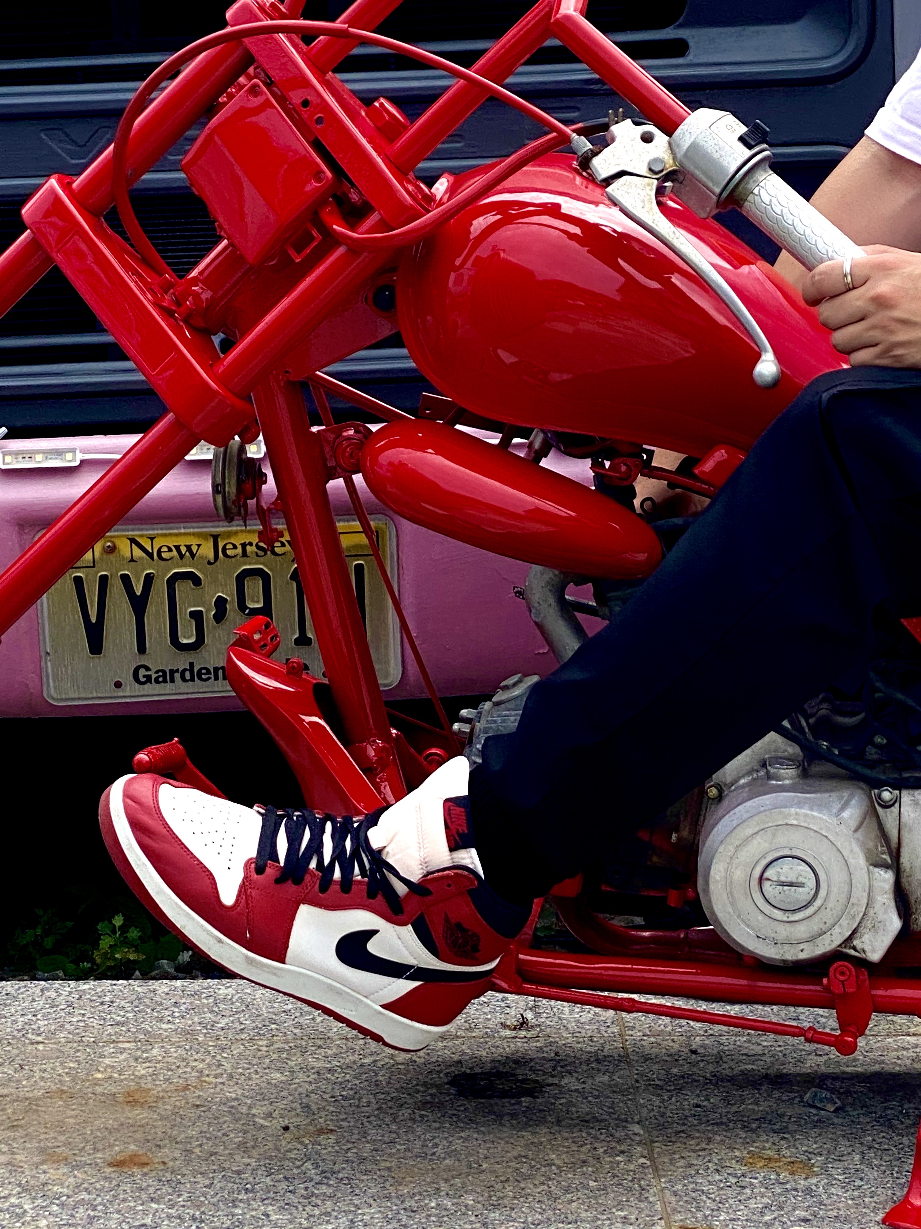 Jordan 1.5 Retro Chicago 2015 착용 스타일 - 2