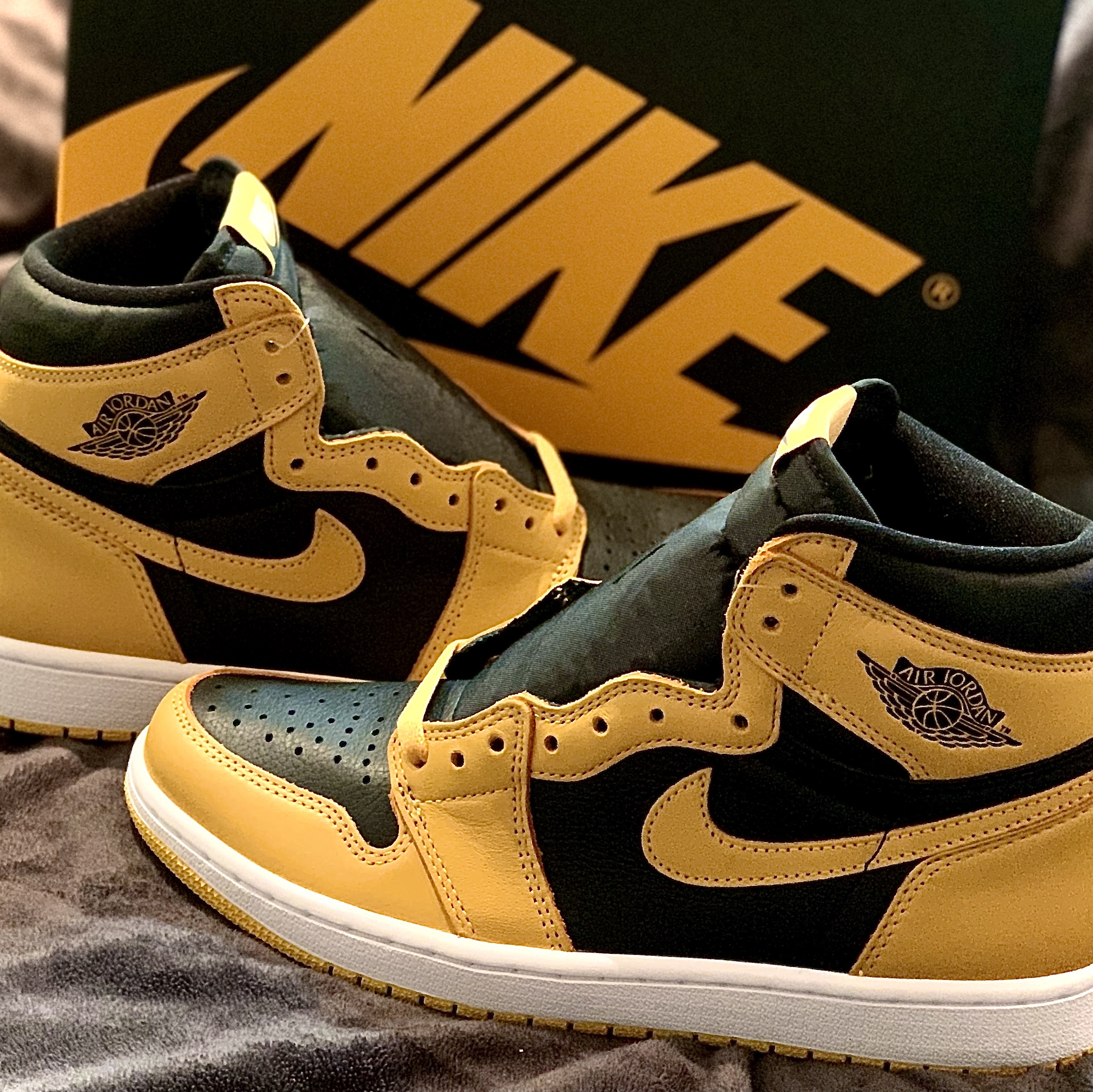 Jordan 1 Retro High OG Pollen 착용 스타일 - 1