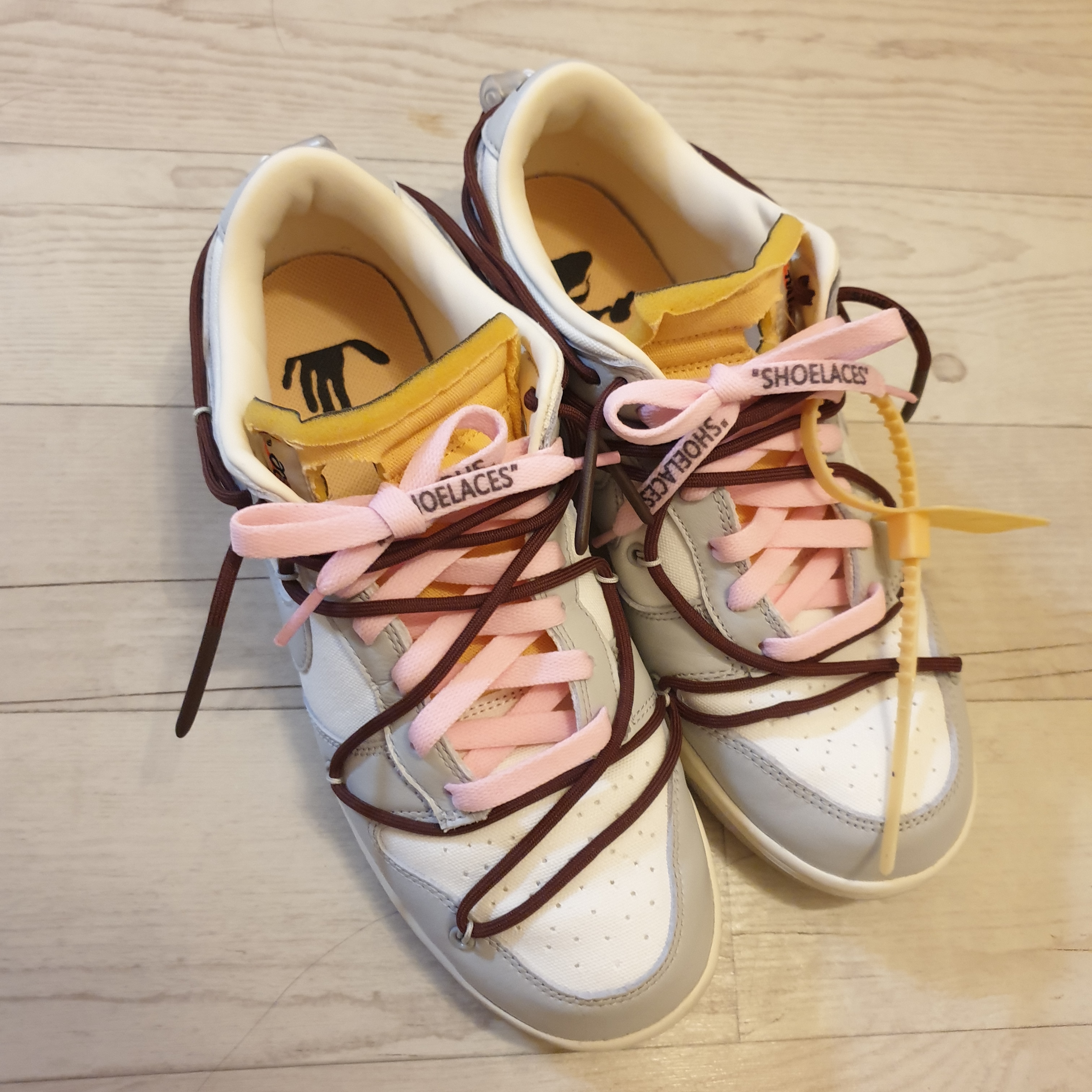Nike x Off-White Dunk Low The 50 - Lot 46 착용 스타일