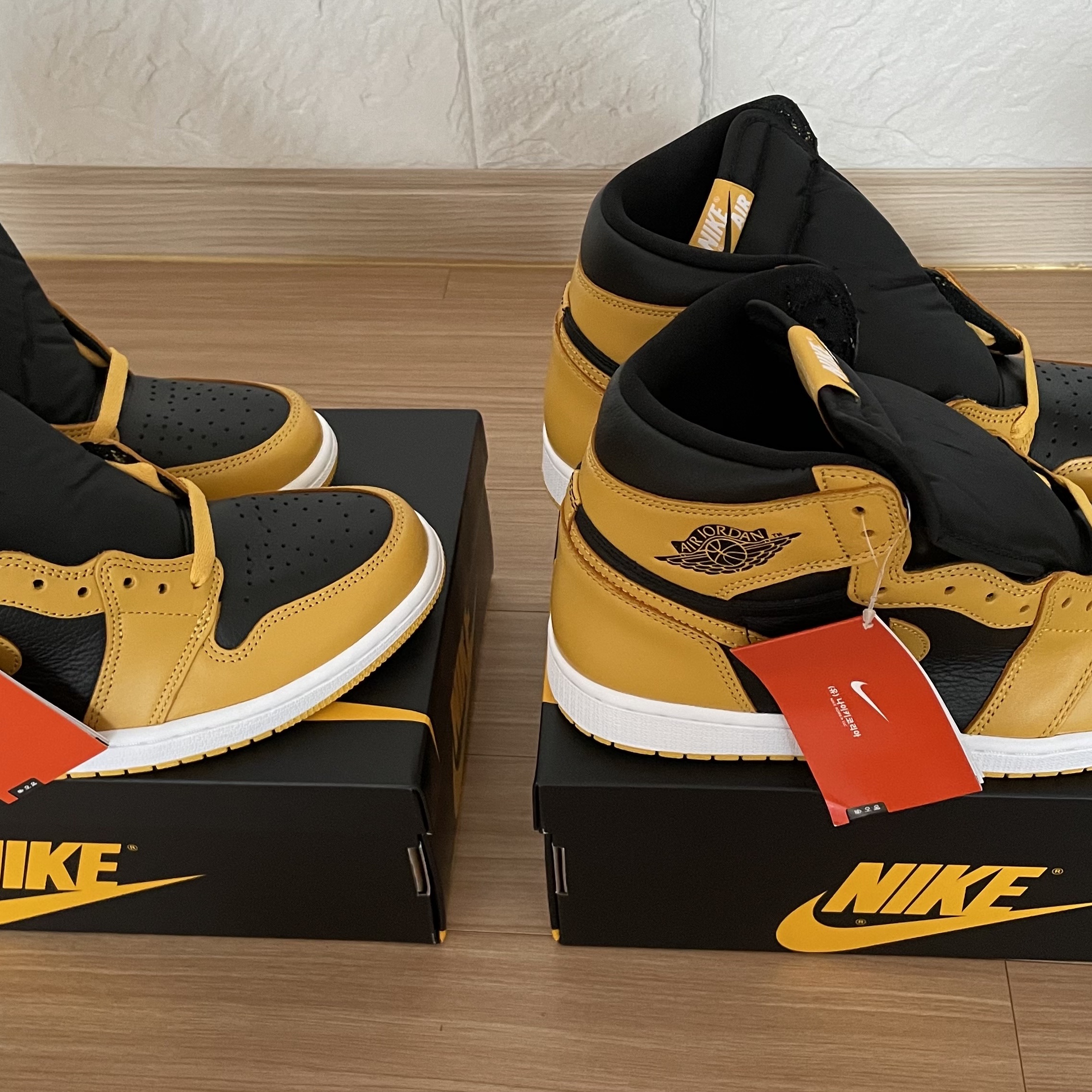 Jordan 1 Retro High OG Pollen 착용 스타일