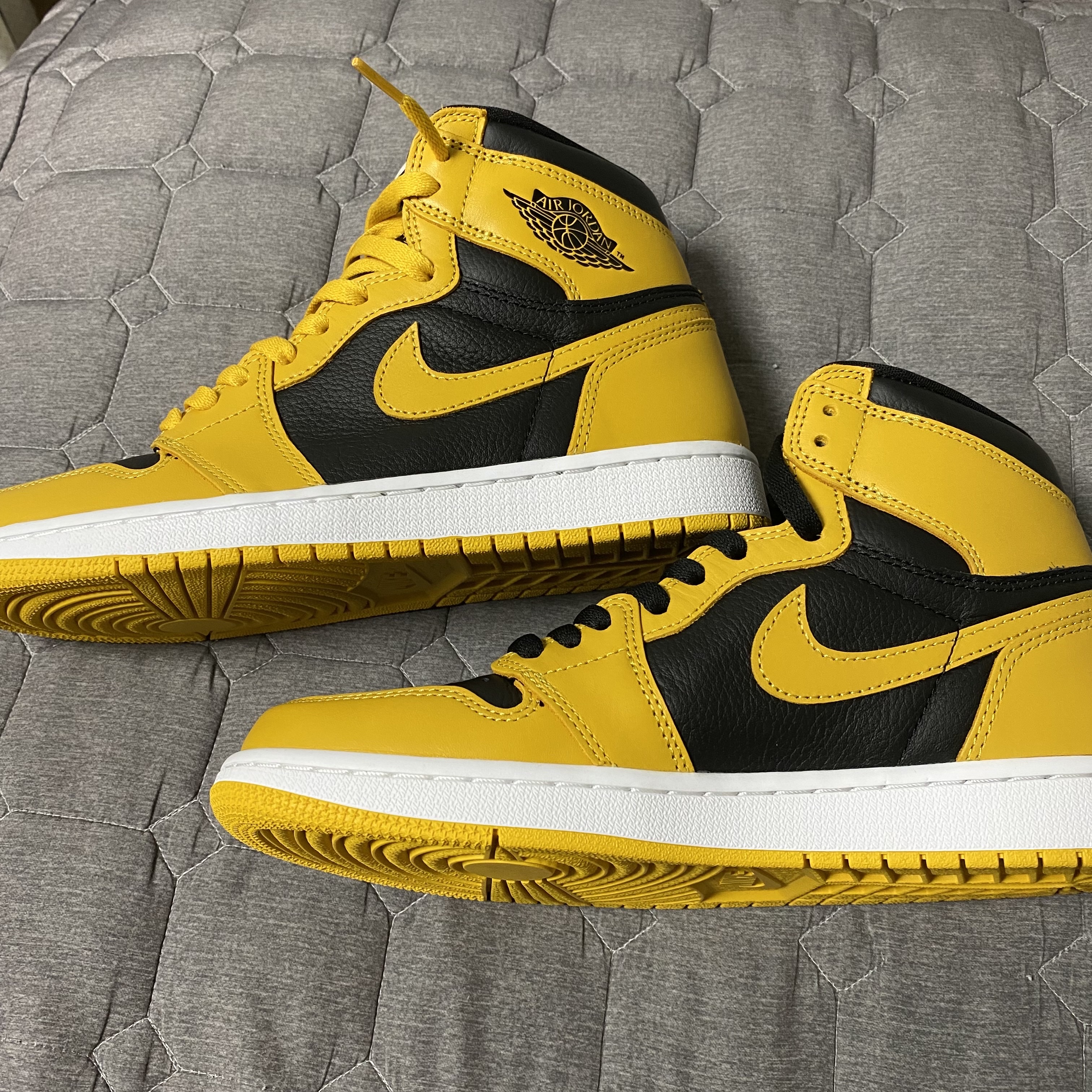 Jordan 1 Retro High OG Pollen 착용 스타일 - 2
