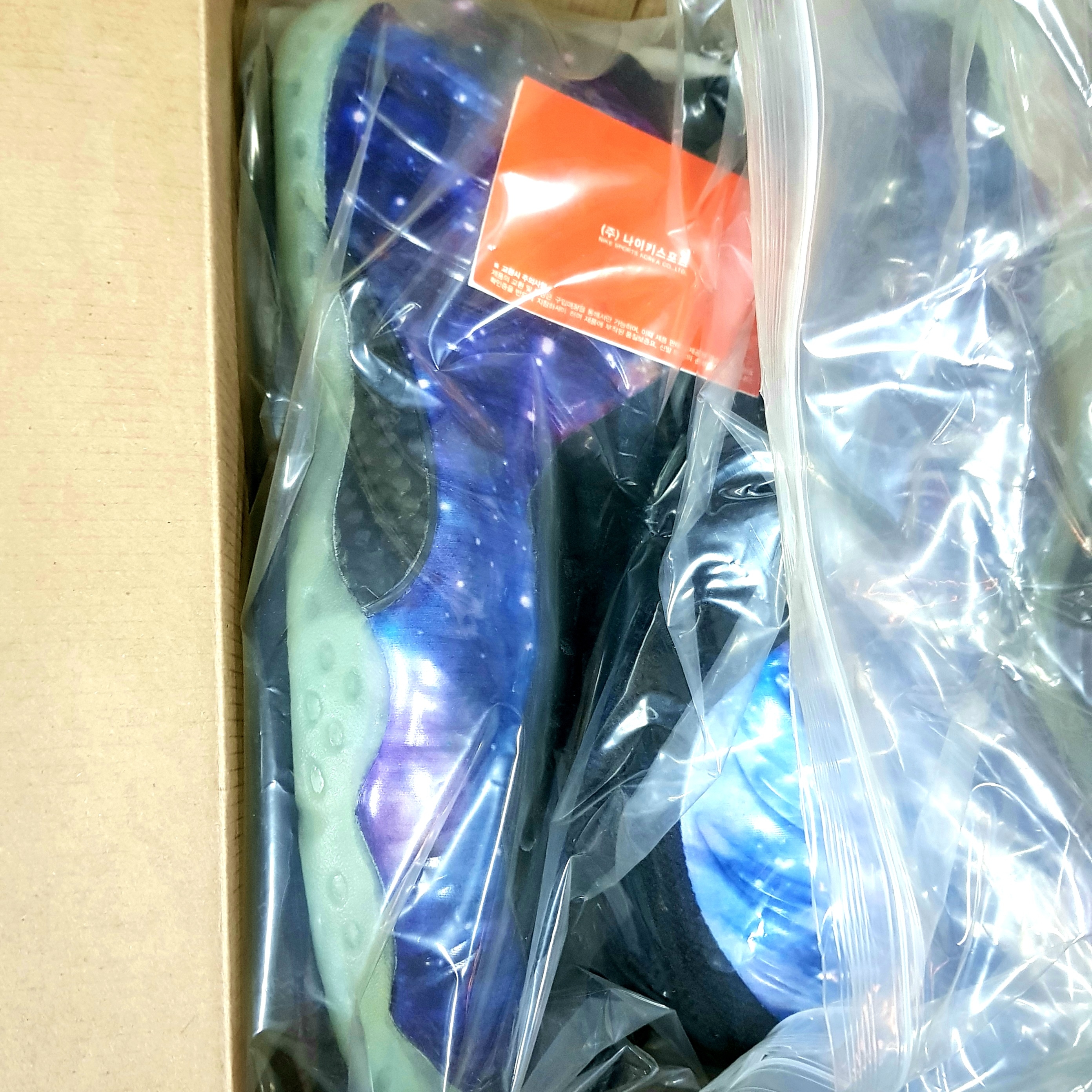 Nike Air Foamposite One NRG Galaxy 착용 스타일 - 1