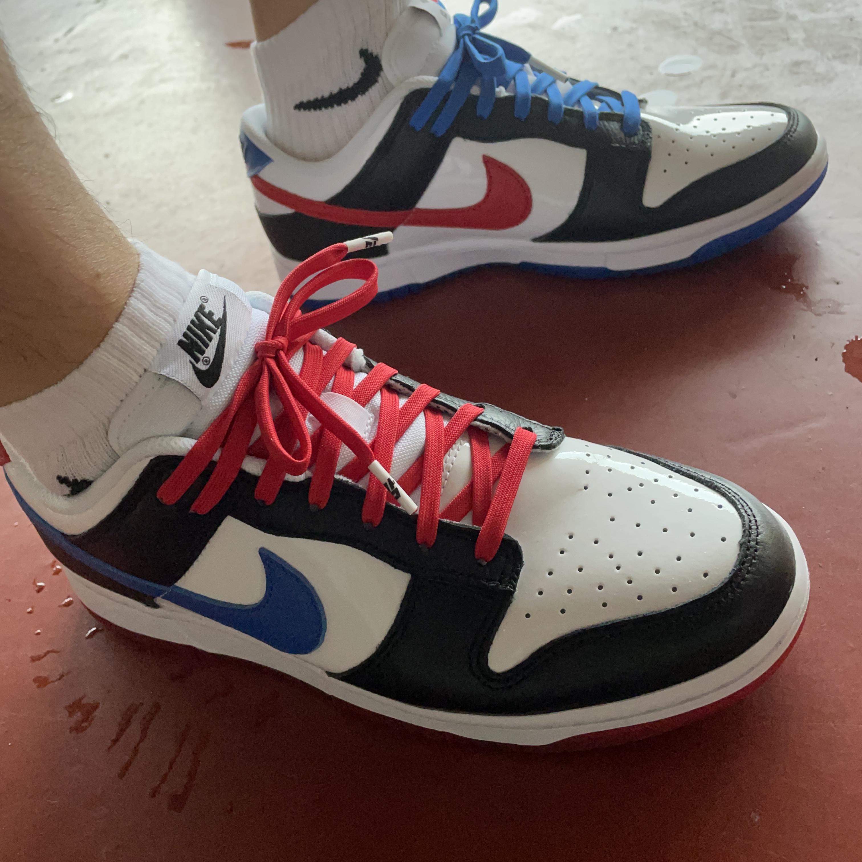 Nike Dunk Low SE Seoul 착용 스타일 - 3