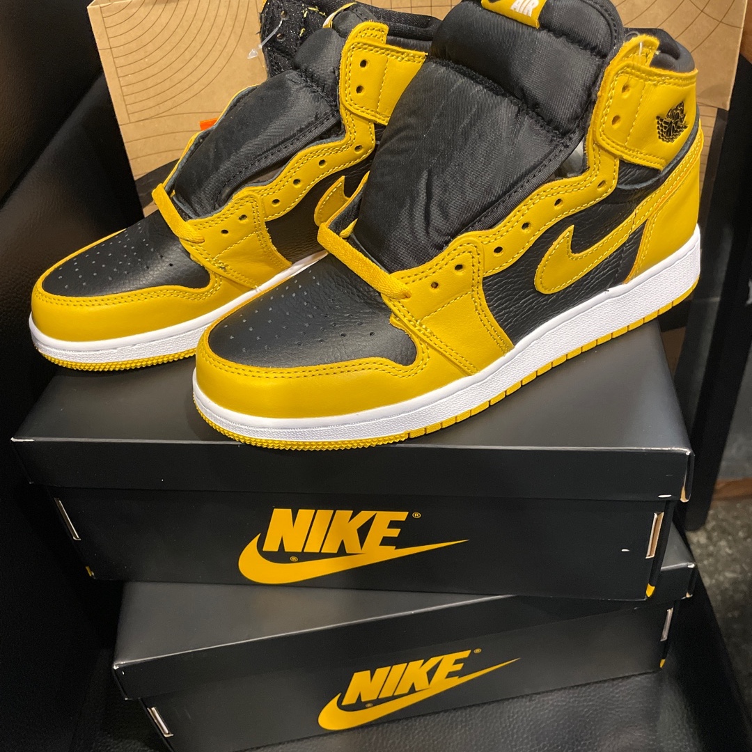 (GS) Jordan 1 Retro High OG Pollen 착용 스타일