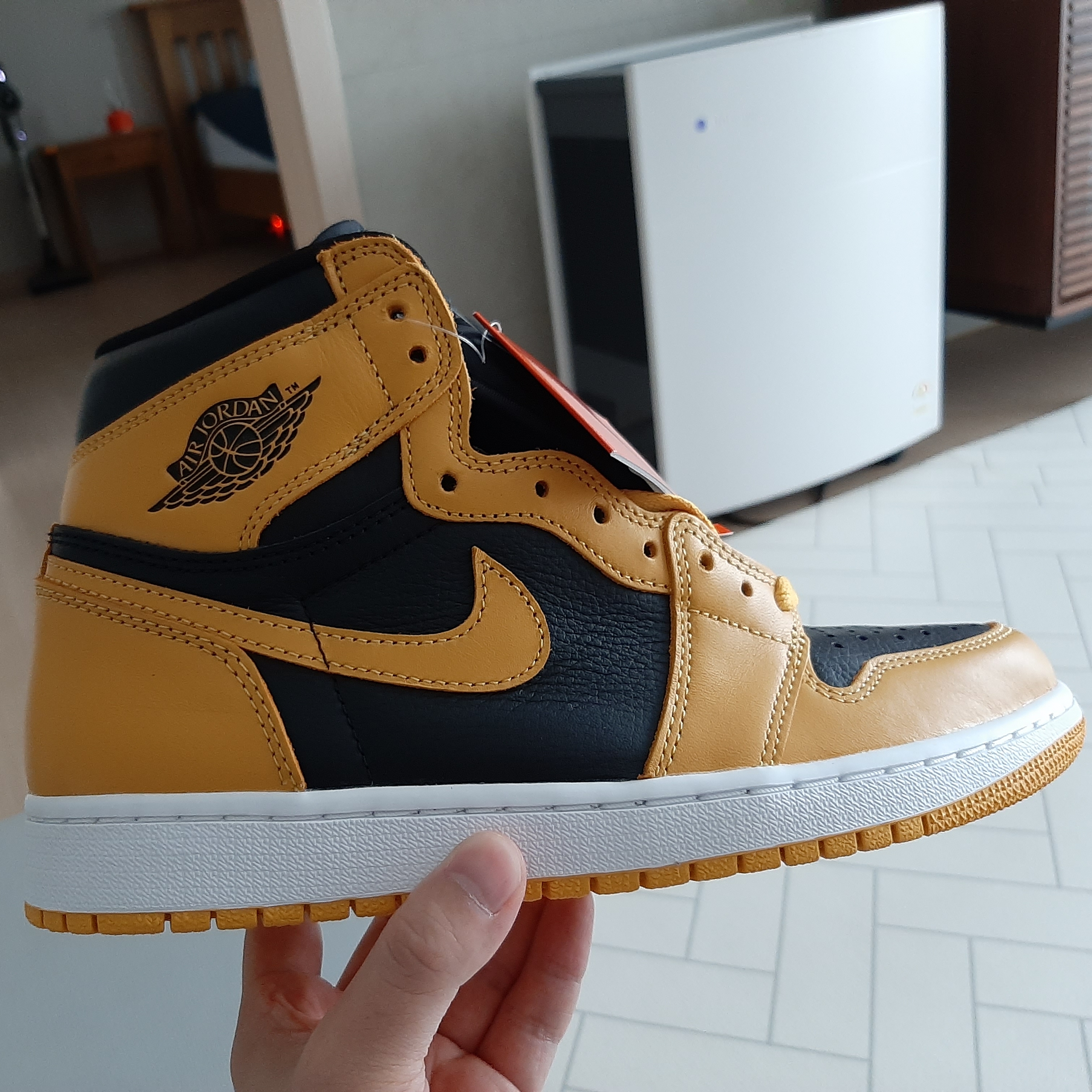 Jordan 1 Retro High OG Pollen 착용 스타일