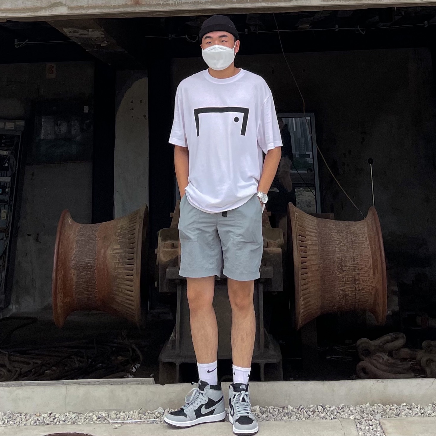 Jordan 1 Retro High OG Shadow 2.0 착용 스타일