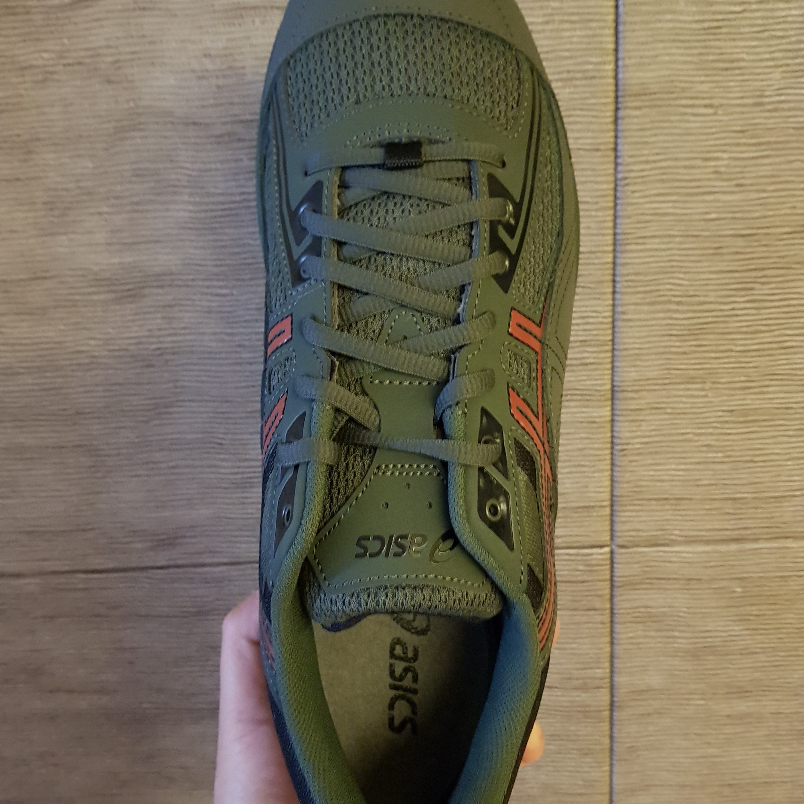 Asics x Kiko Kostadinov Gel-Burz 2 Forest 착용 스타일 - 5