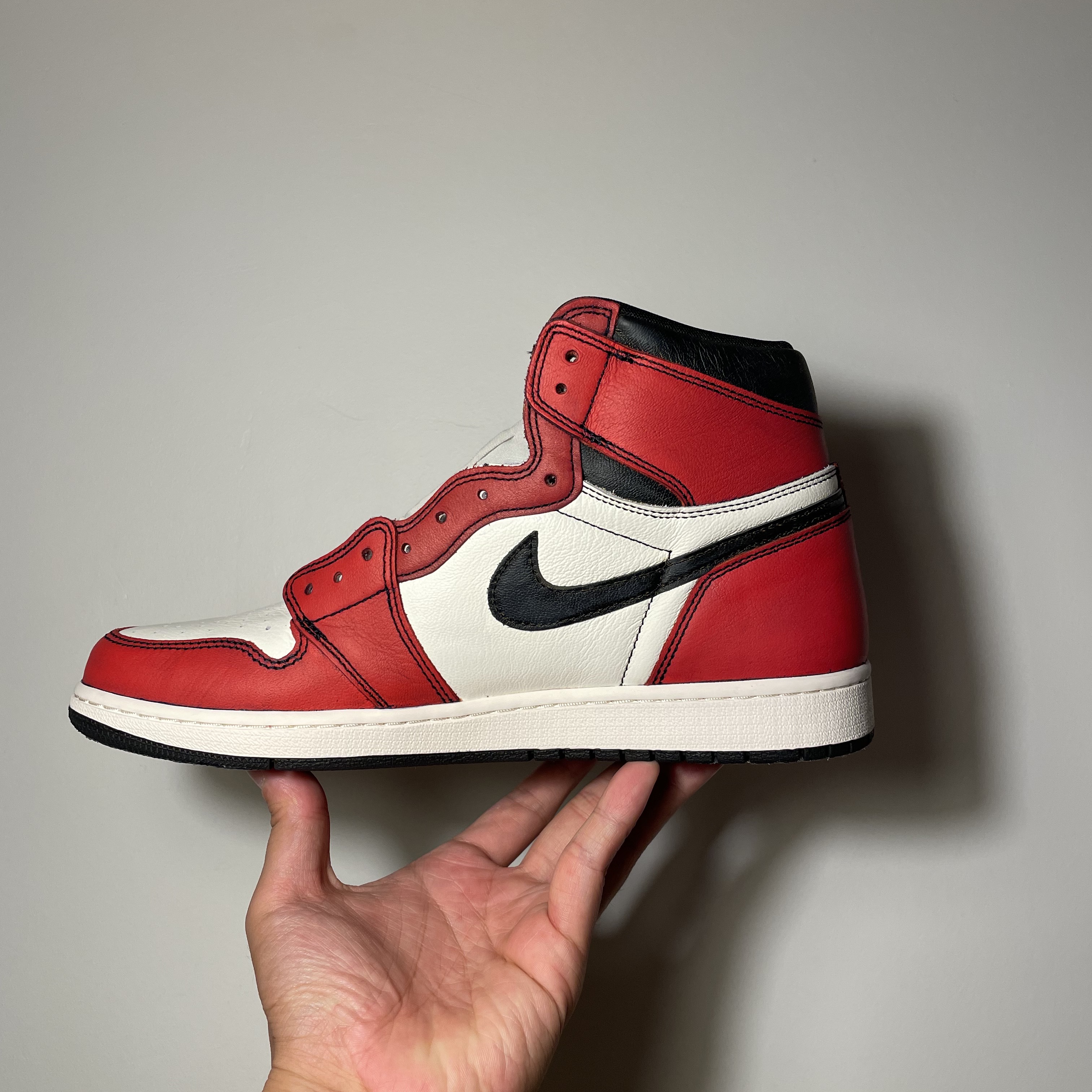 Jordan 1 Retro High OG Defiant SB LA to Chicago 착용 스타일 - 1