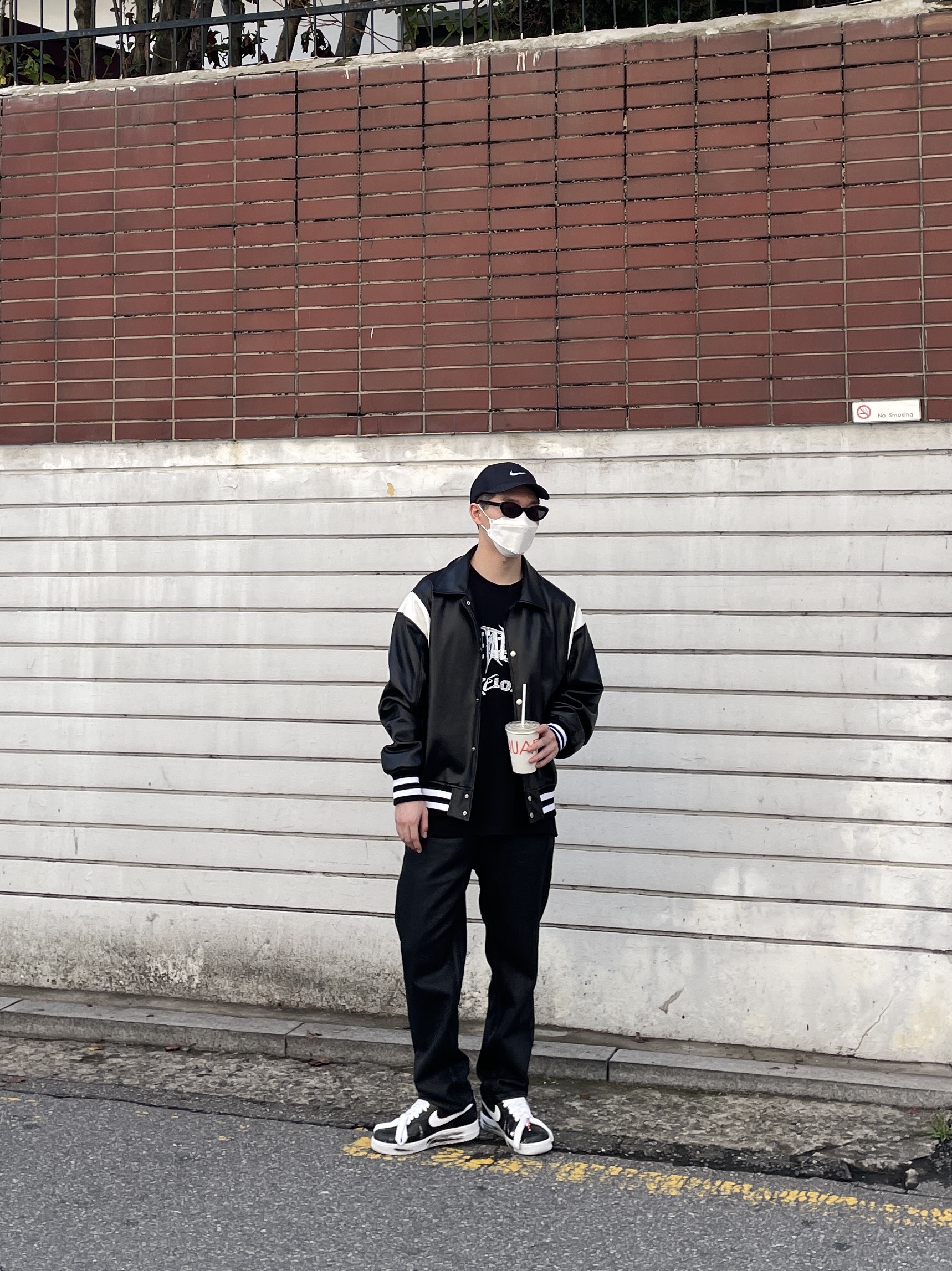 Nike x Peaceminusone Air Force 1 Low Para-Noise 착용 스타일 - 2