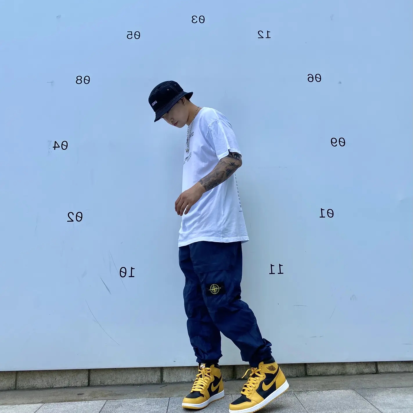 Jordan 1 Retro High OG Pollen 착용 스타일
