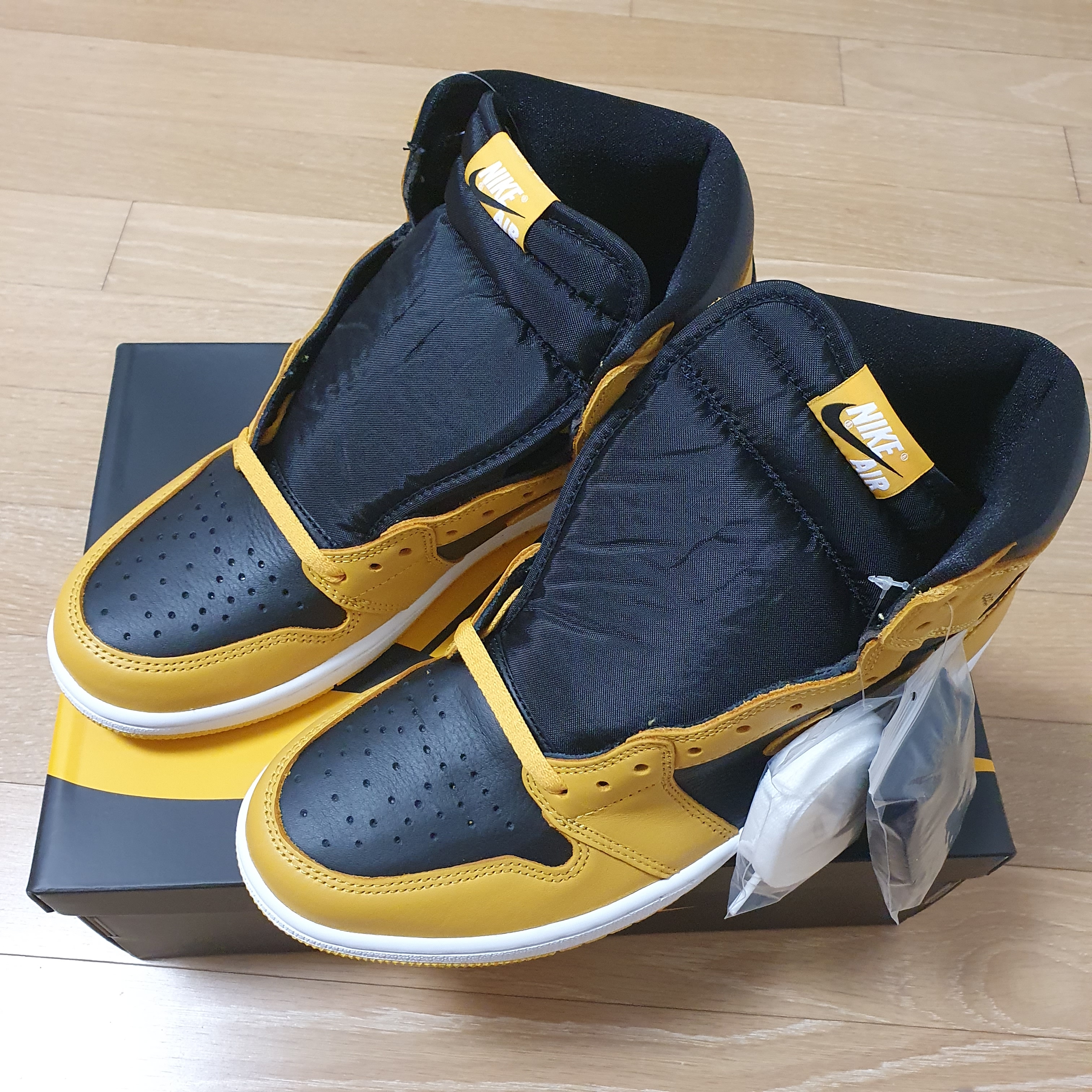 Jordan 1 Retro High OG Pollen 착용 스타일 - 3