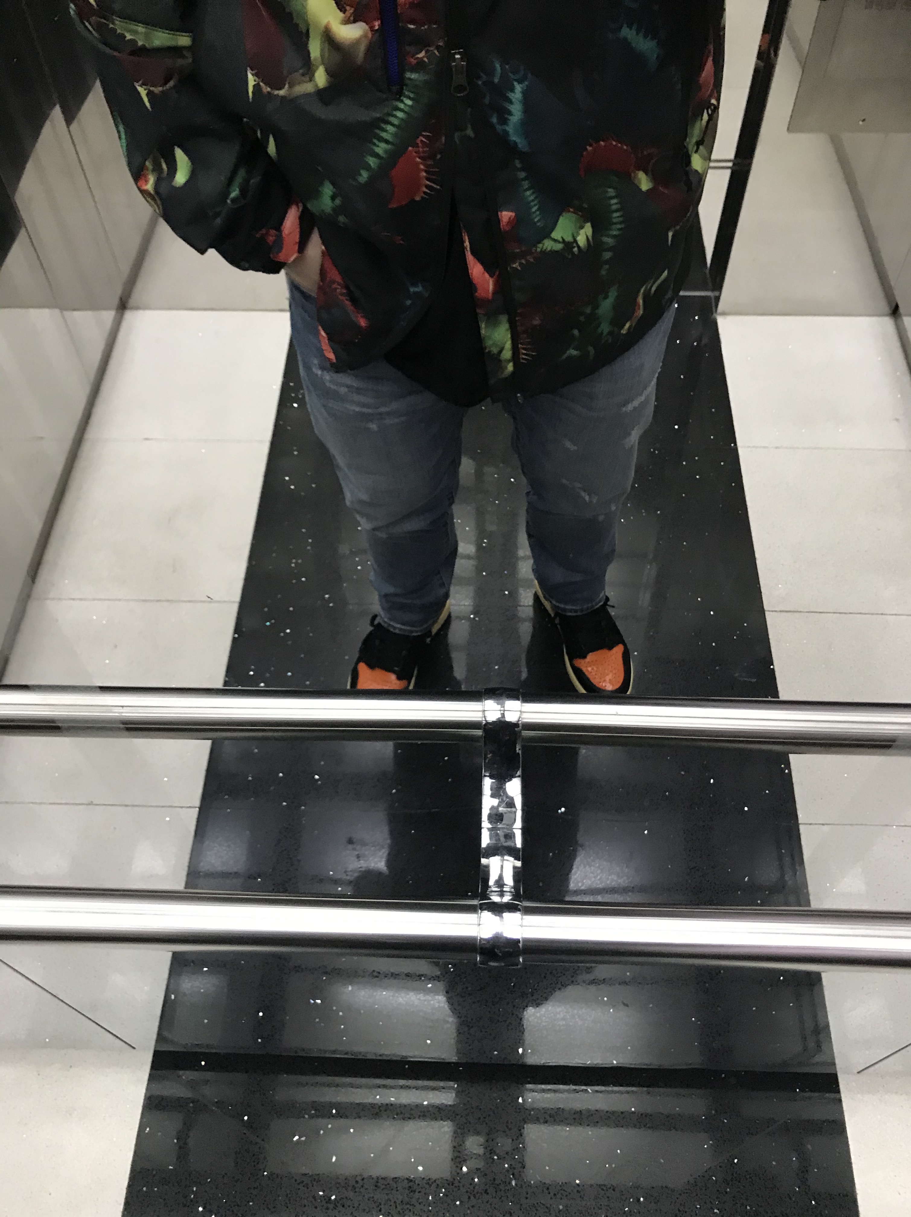 Jordan 1 Retro High Shattered Backboard 3.0 착용 스타일