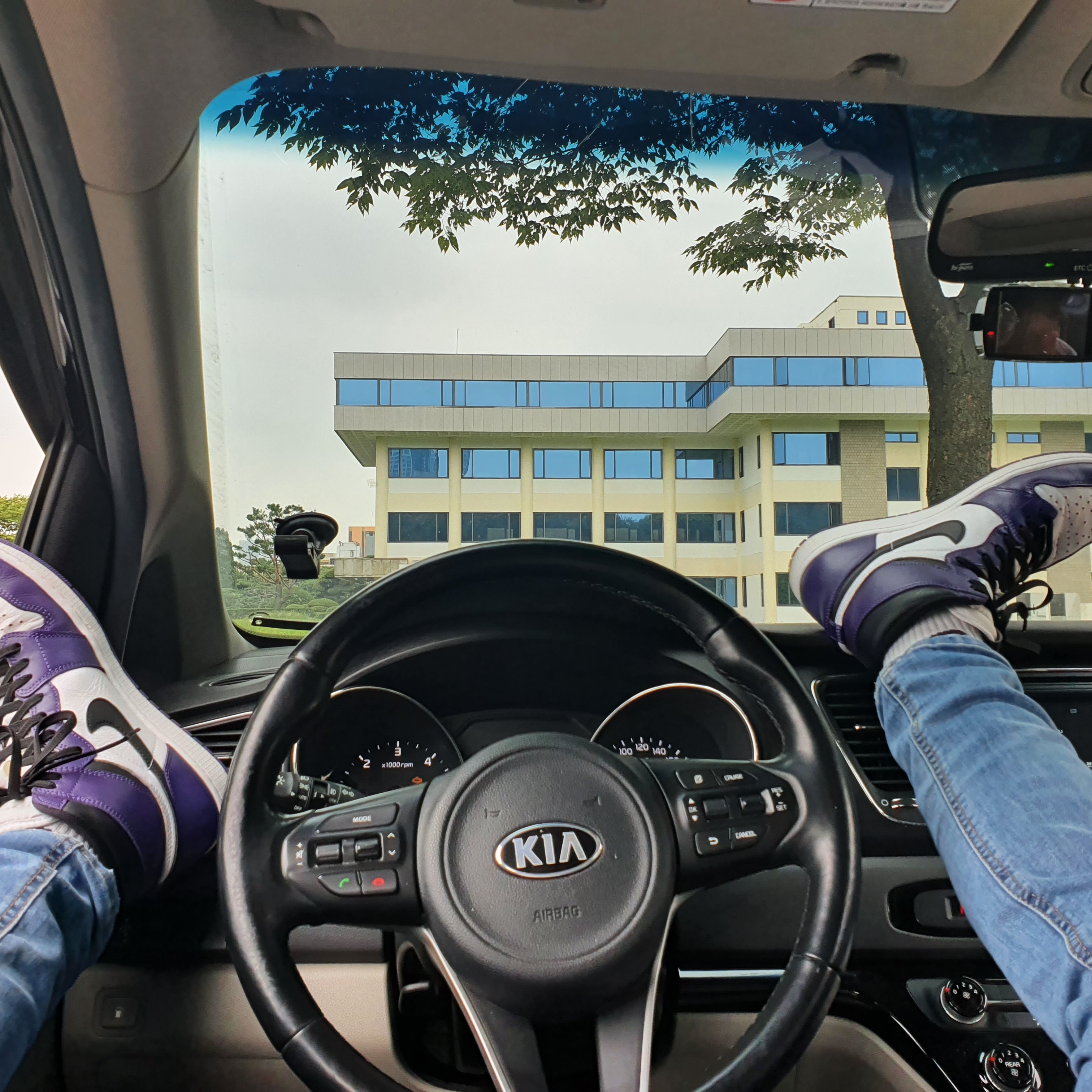 Jordan 1 Retro High OG Court Purple 2020 착용 스타일