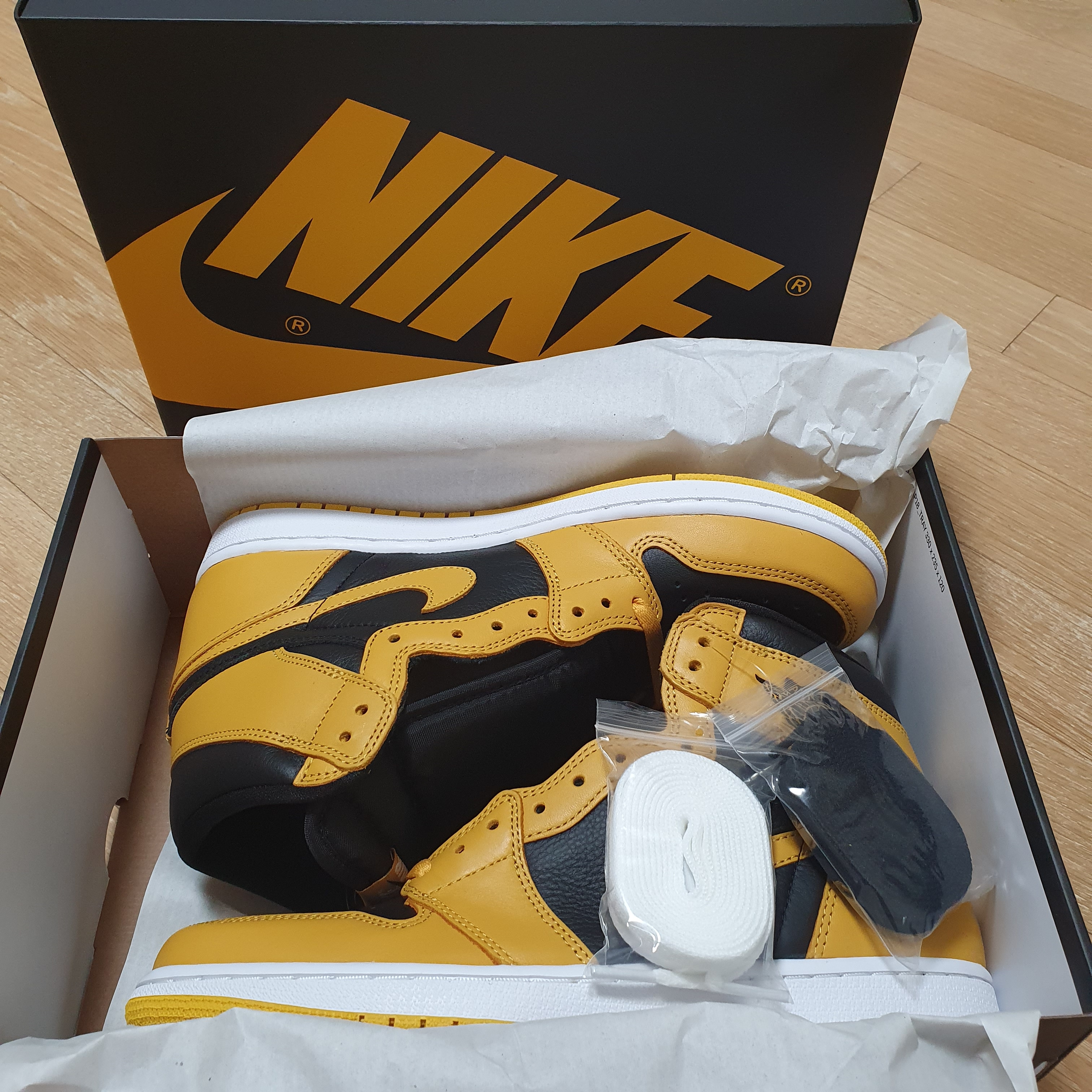 Jordan 1 Retro High OG Pollen 착용 스타일 - 2
