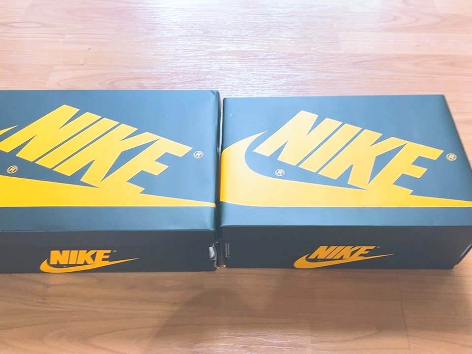 Jordan 1 Retro High OG Pollen, (GS) Jordan 1 Retro High OG Pollen 착용 스타일 - 2