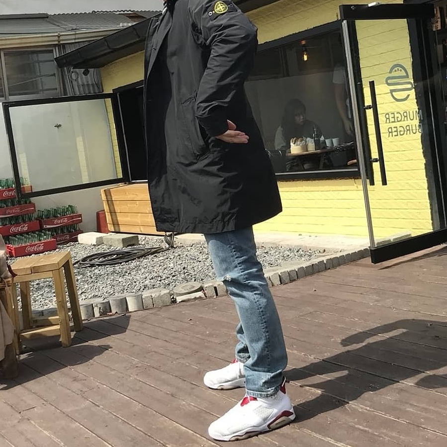 Jordan 6 Retro Alternate 착용 스타일