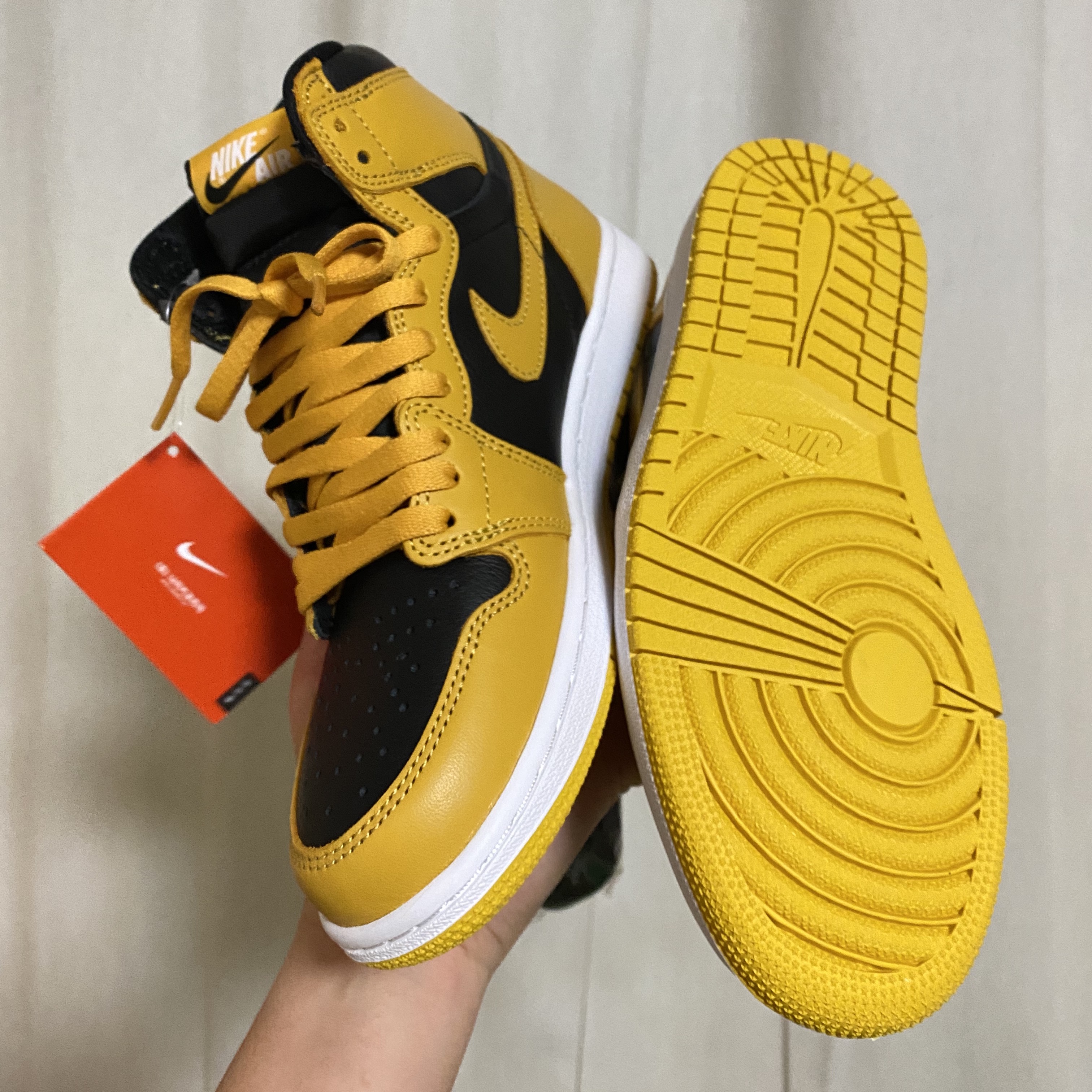 Jordan 1 Retro High OG Pollen 착용 스타일 - 2