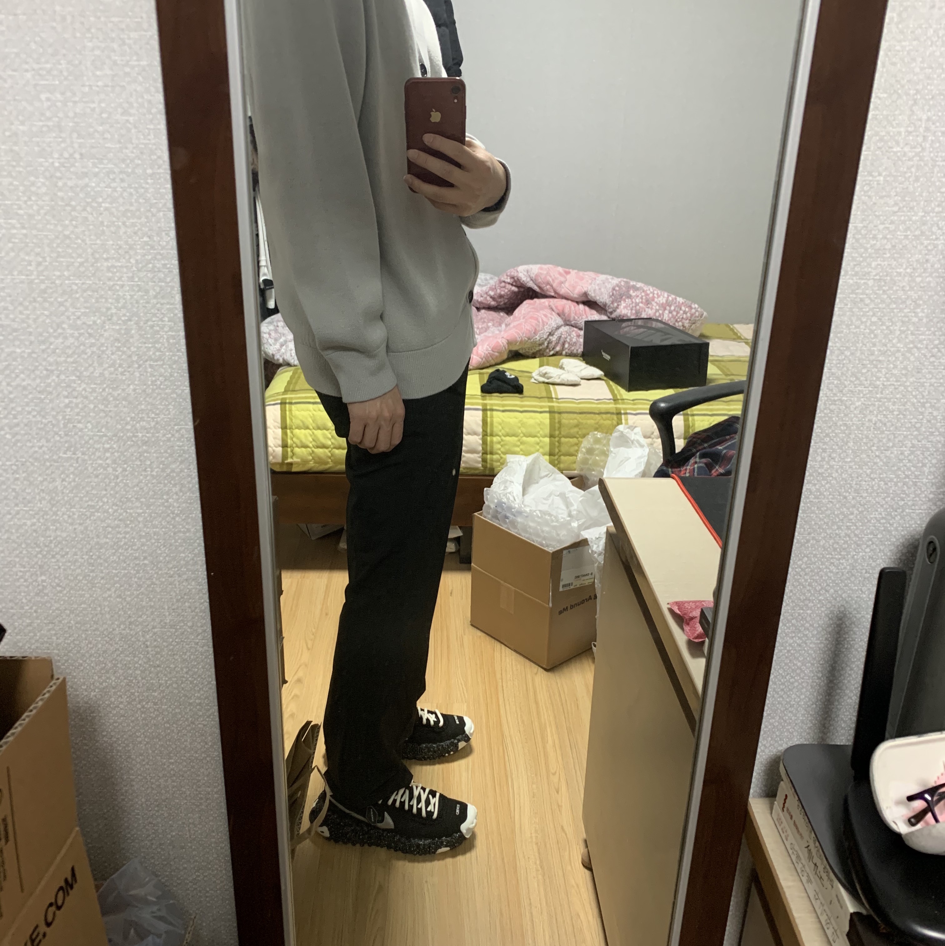 Nike x Undercover Overbreak SP Black 착용 스타일